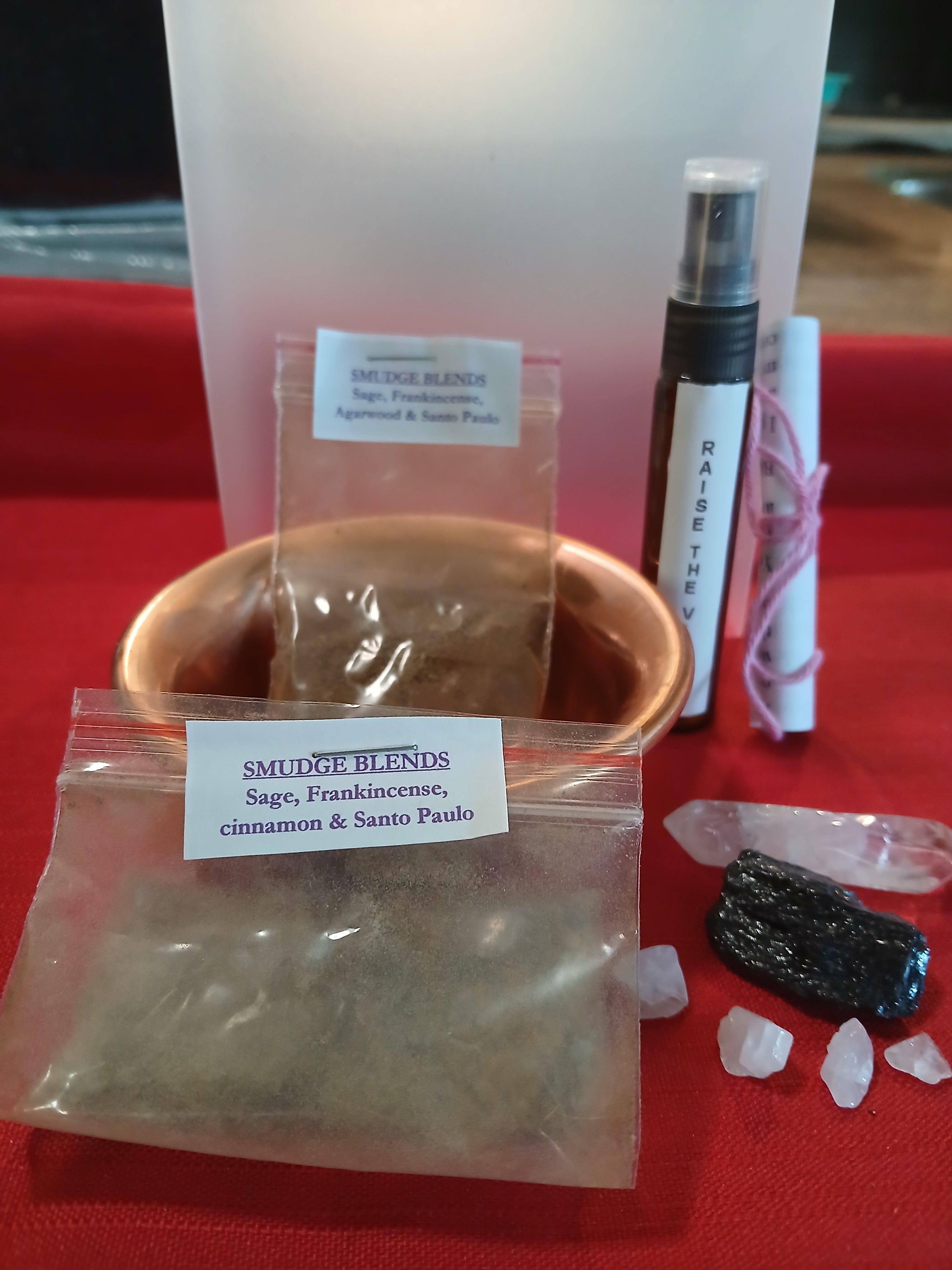 Spiritual Special Smudge Kits