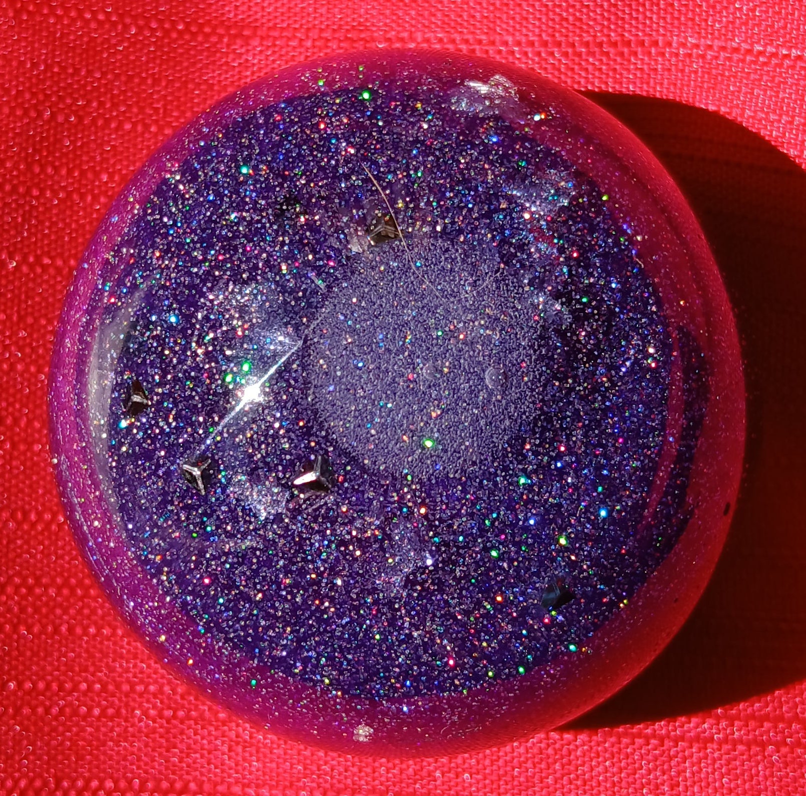 Top half globe