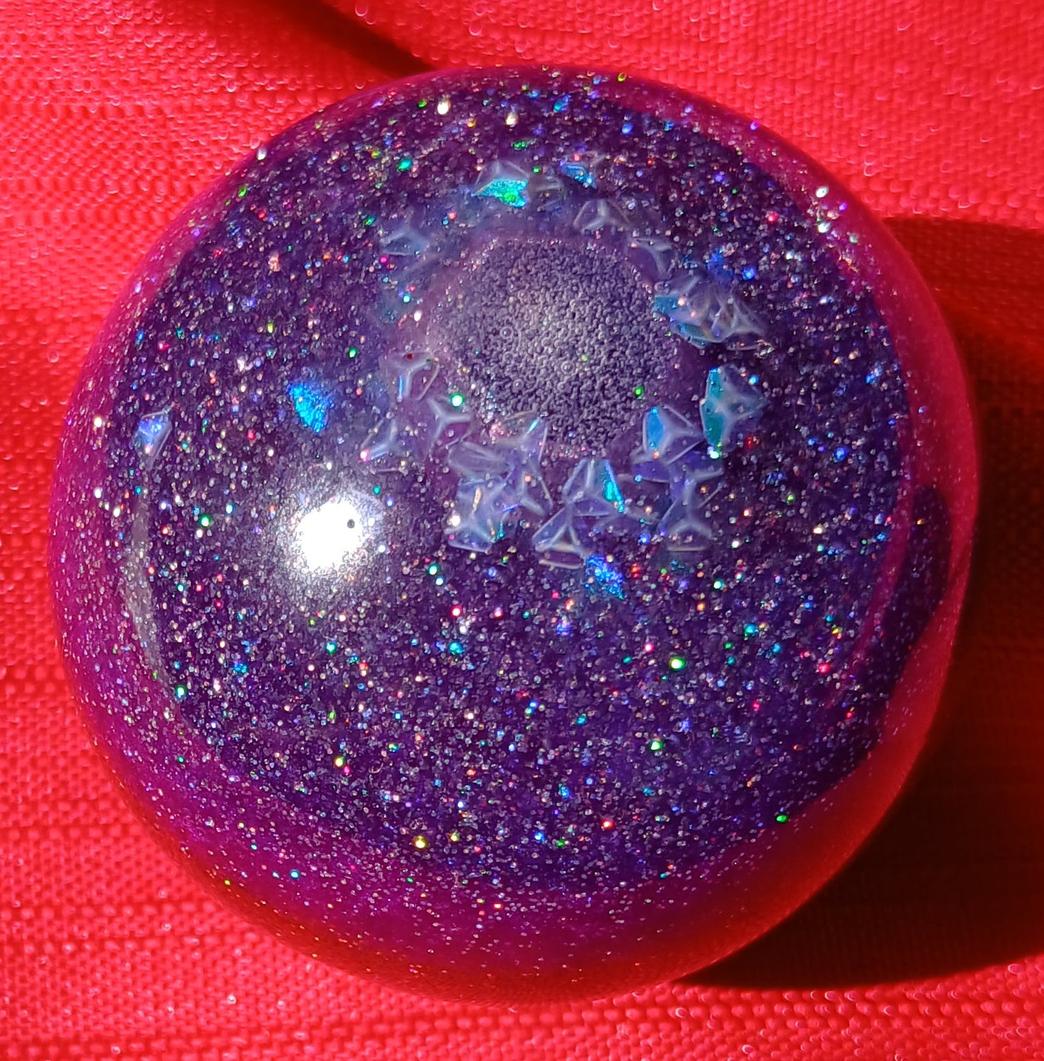Top full small globe