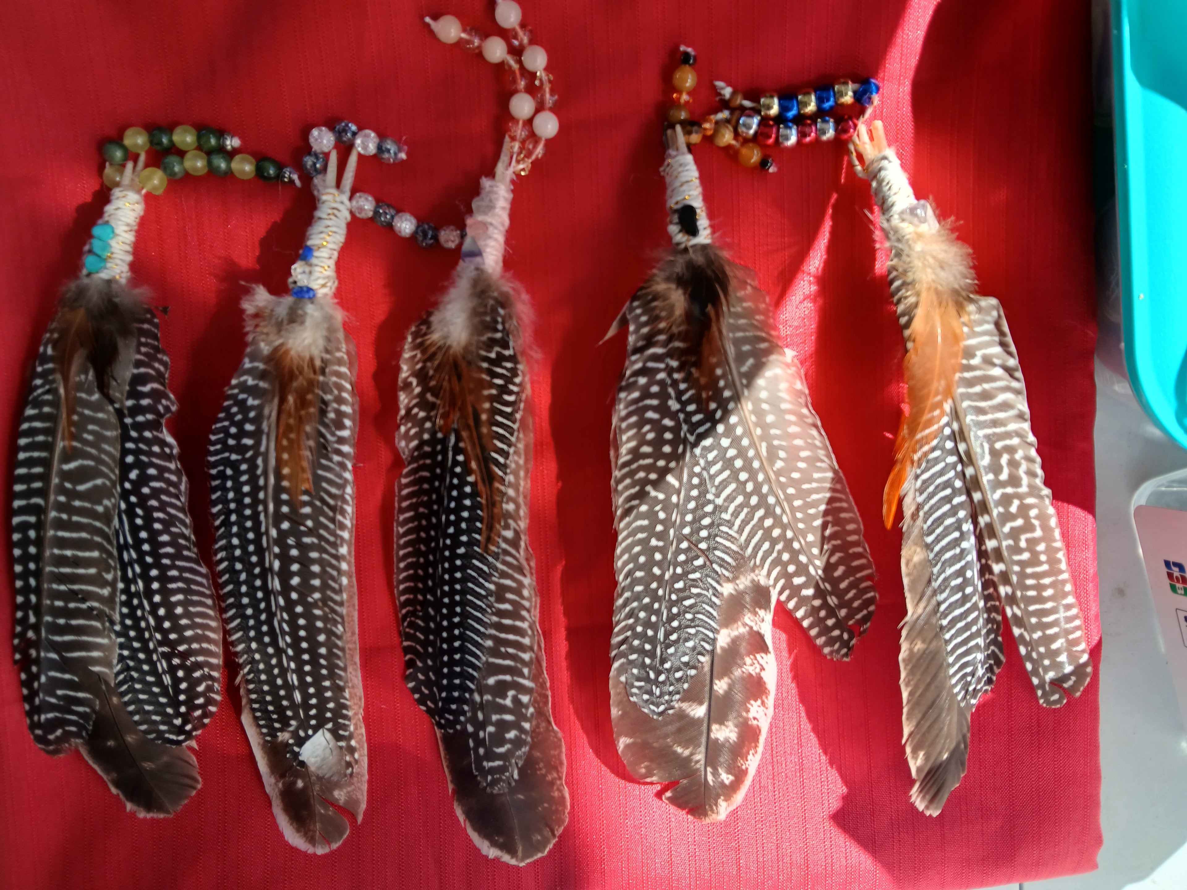 Smudge Feather Fan - for smudge kits only