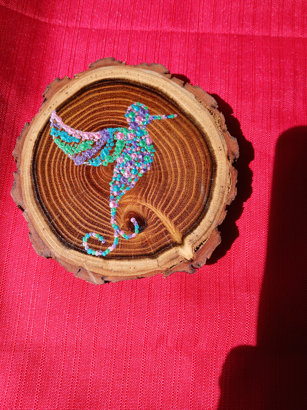 Altar wood rounds