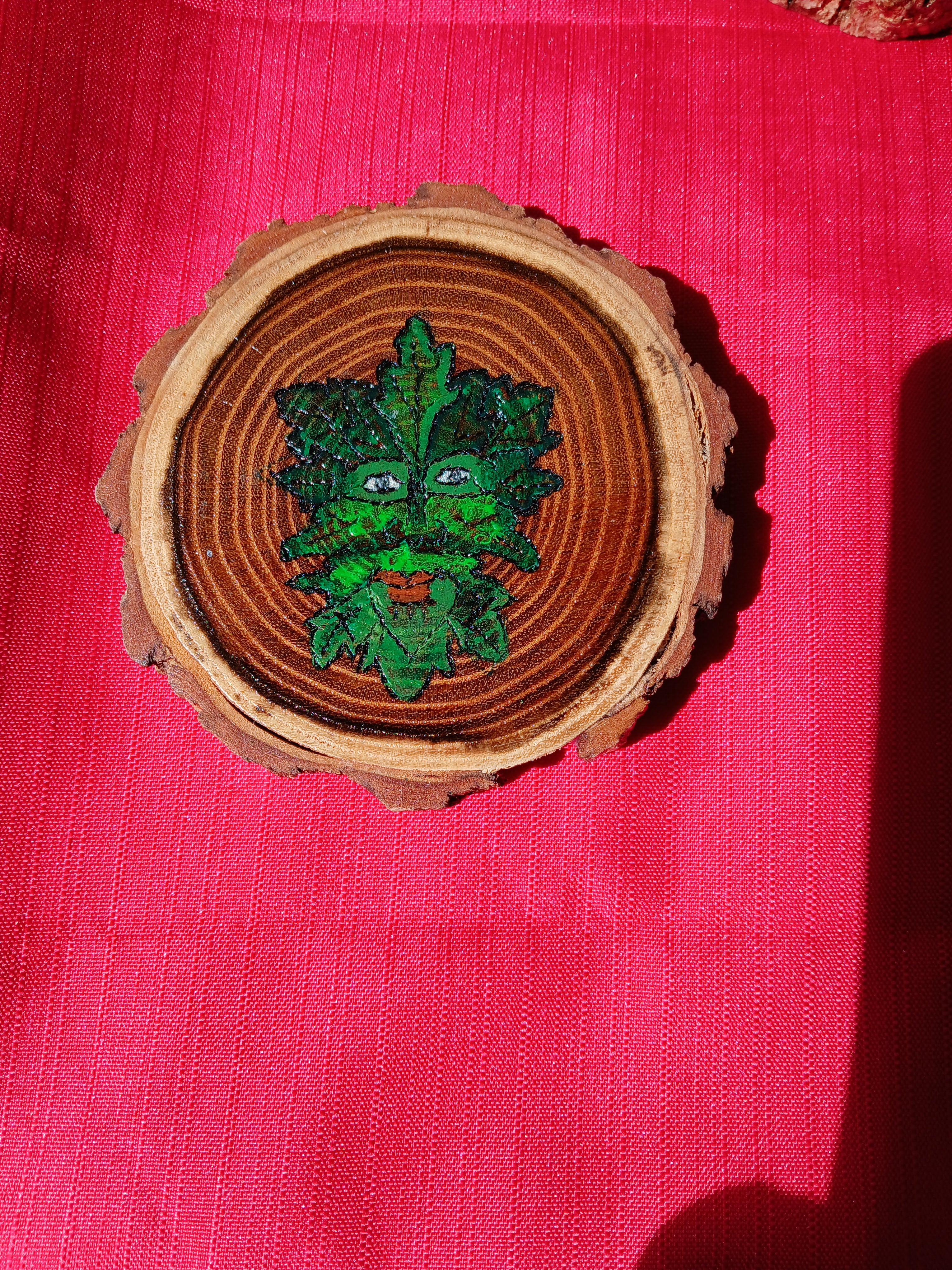 Altar wood rounds