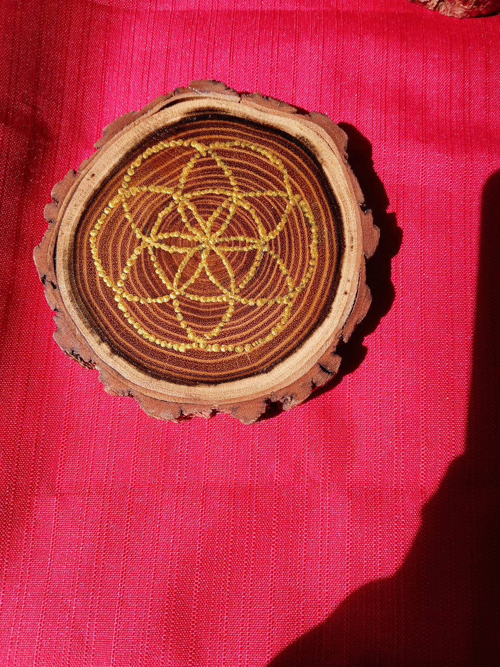Altar wood rounds