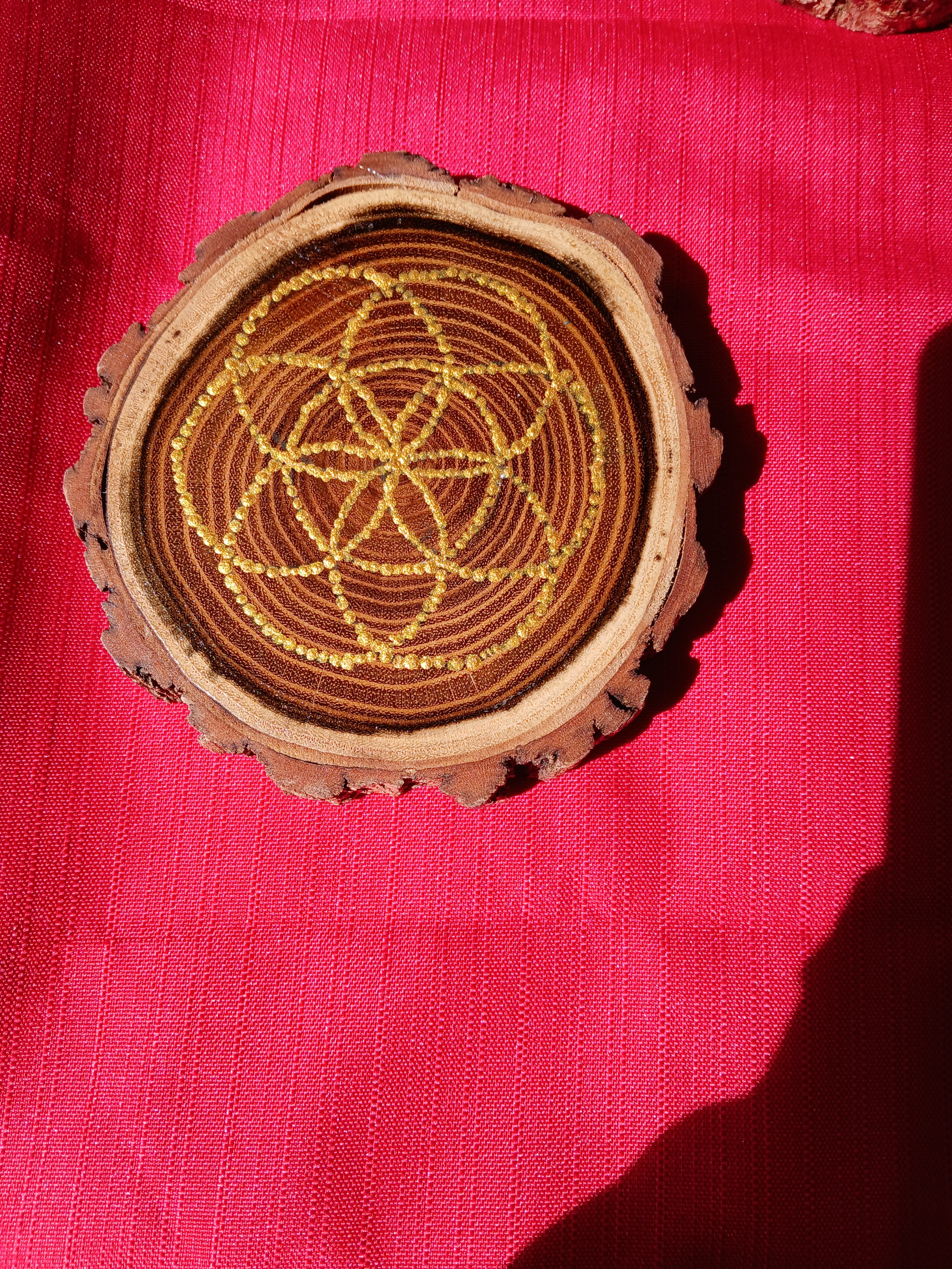 Altar wood rounds