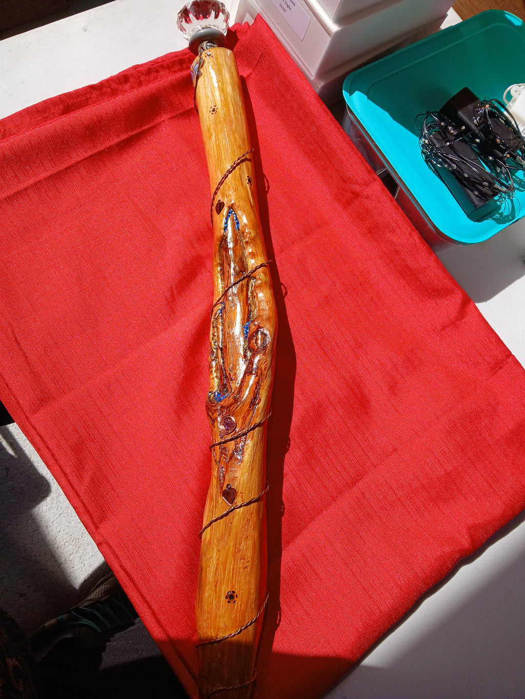 Diamond Willow Talking stick
