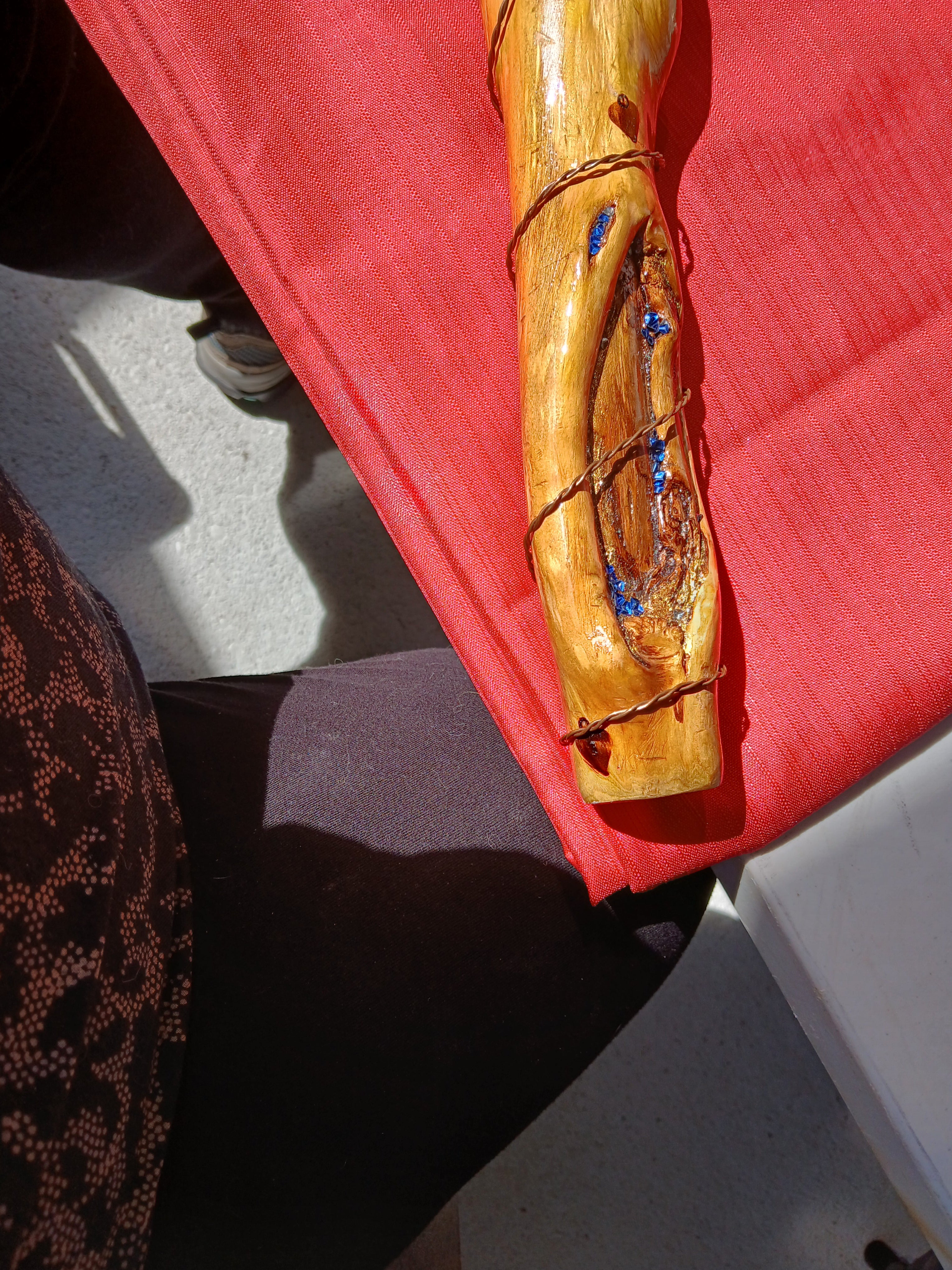 Diamond Willow Talking stick