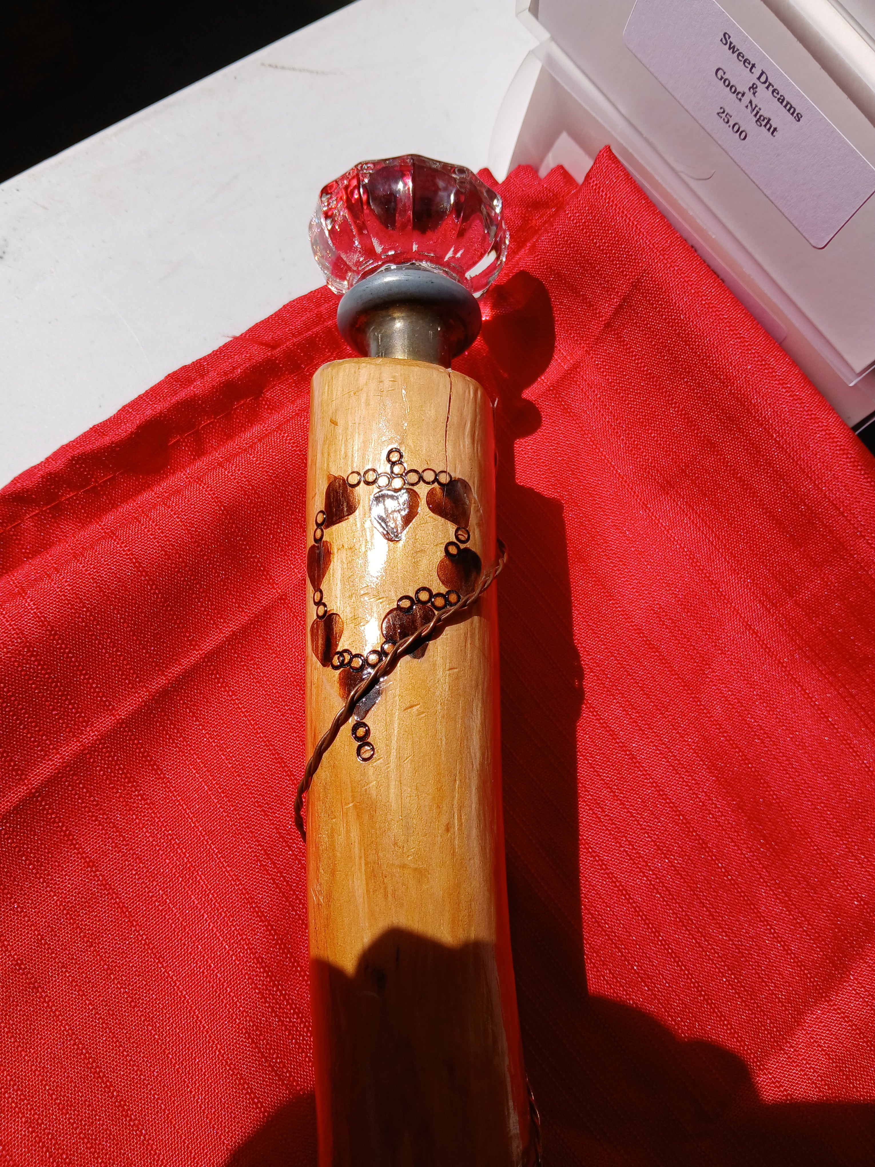 Diamond Willow Talking stick