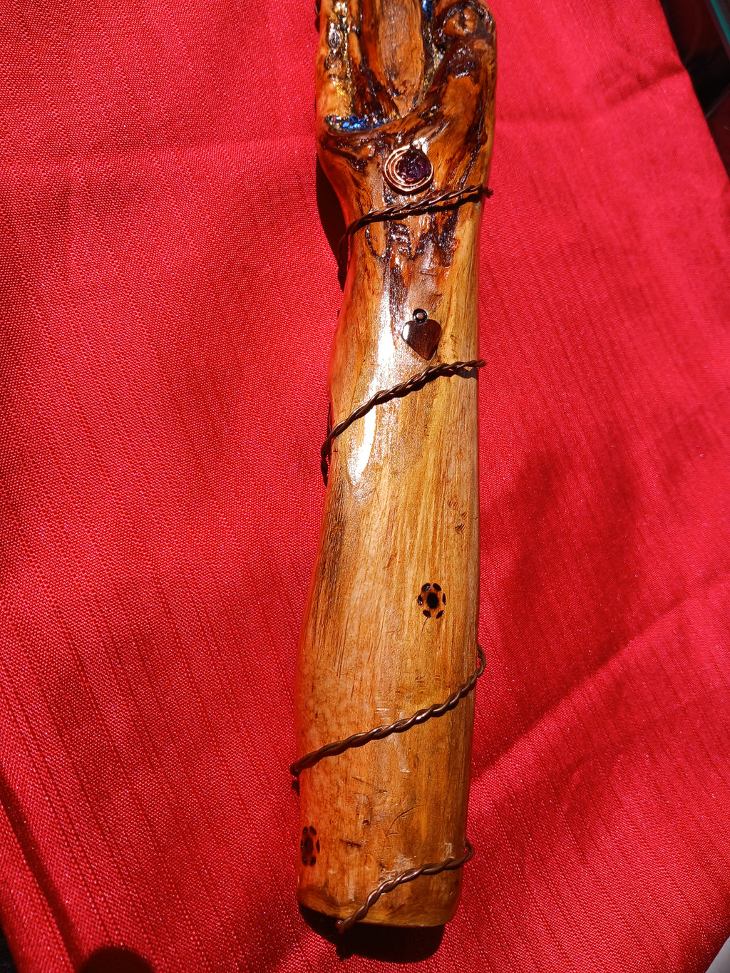 Diamond Willow Talking stick