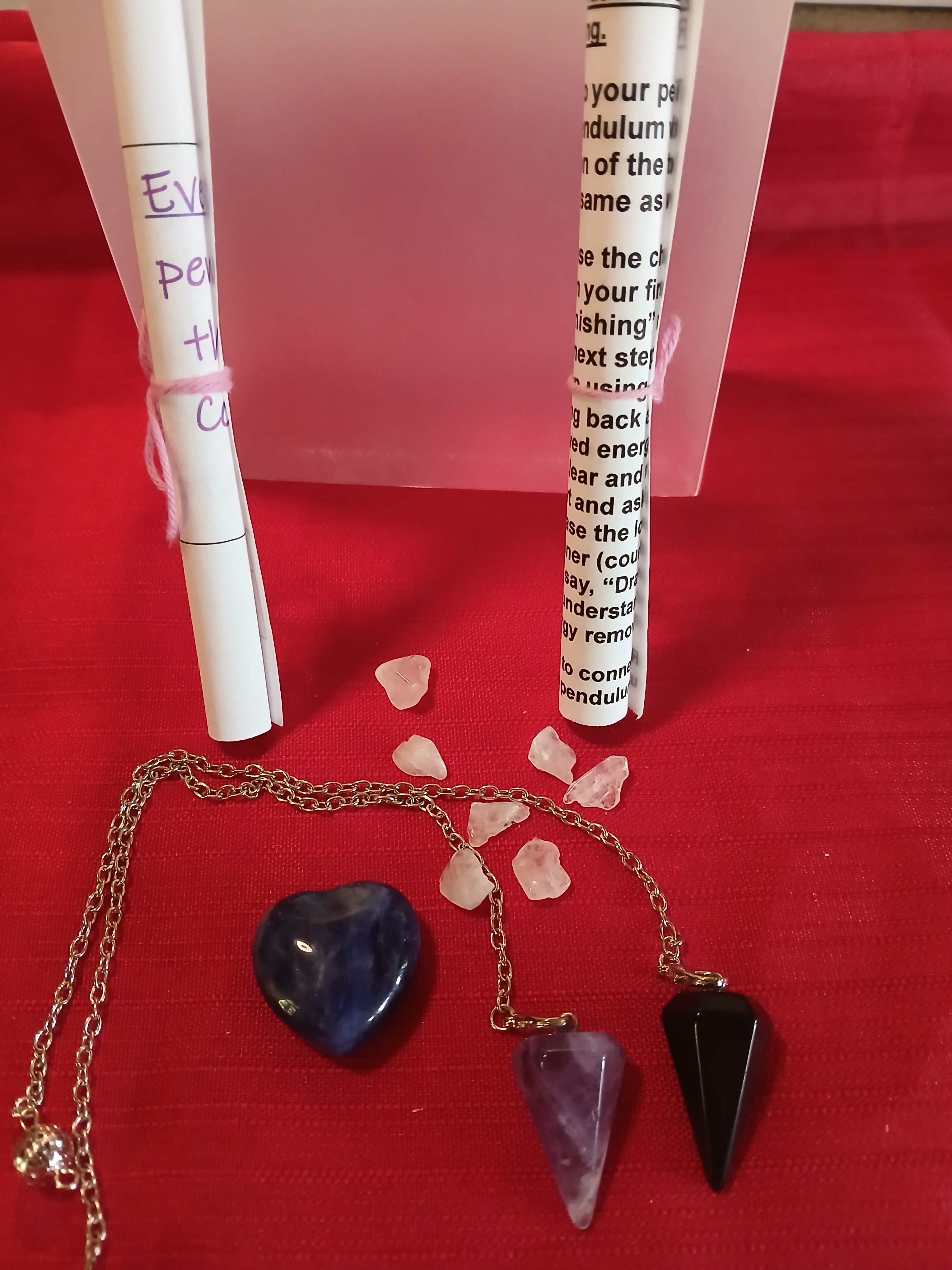 High Strangeness Pendulum Kit two