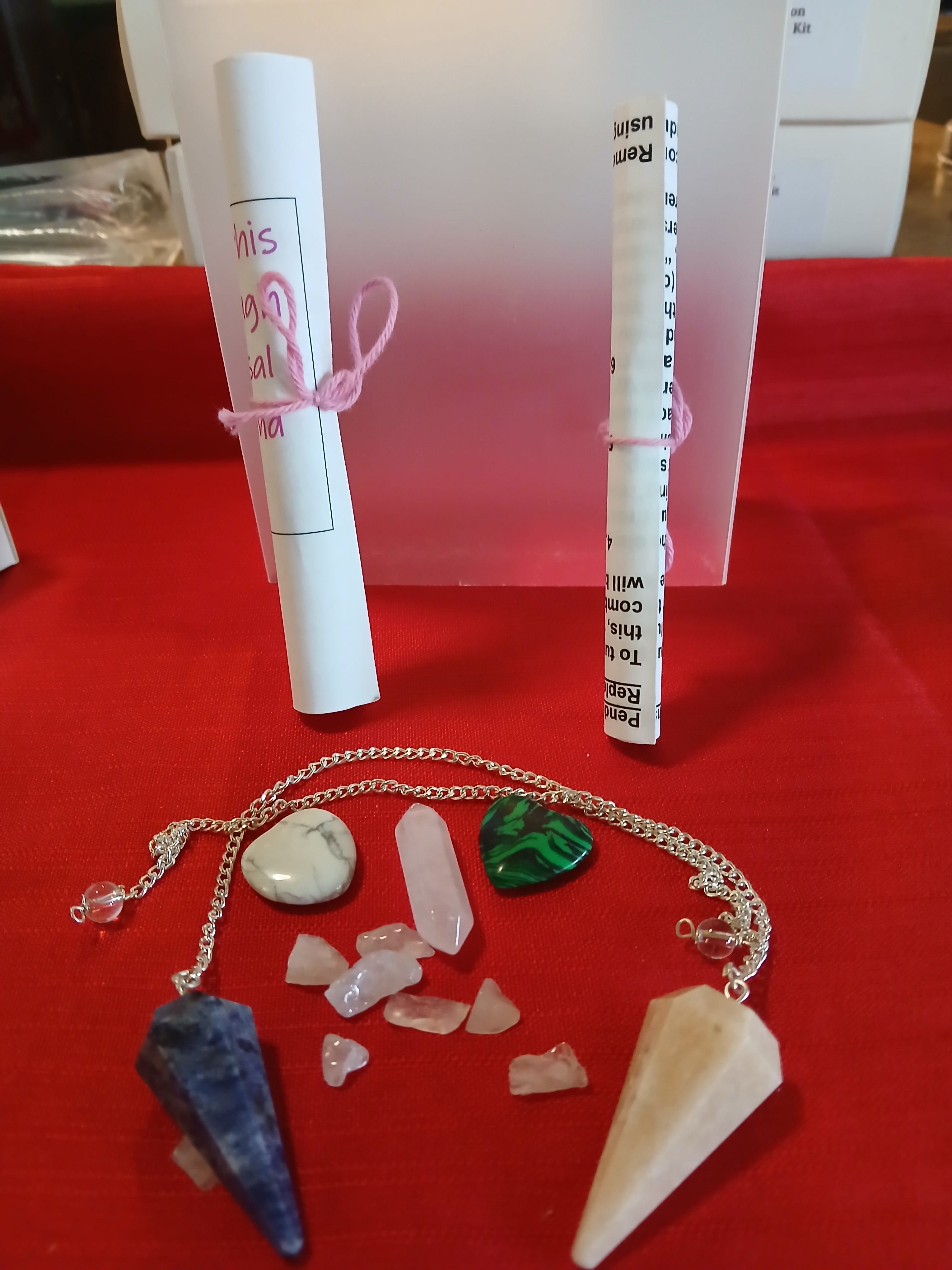 High strangeness pendulum kit four