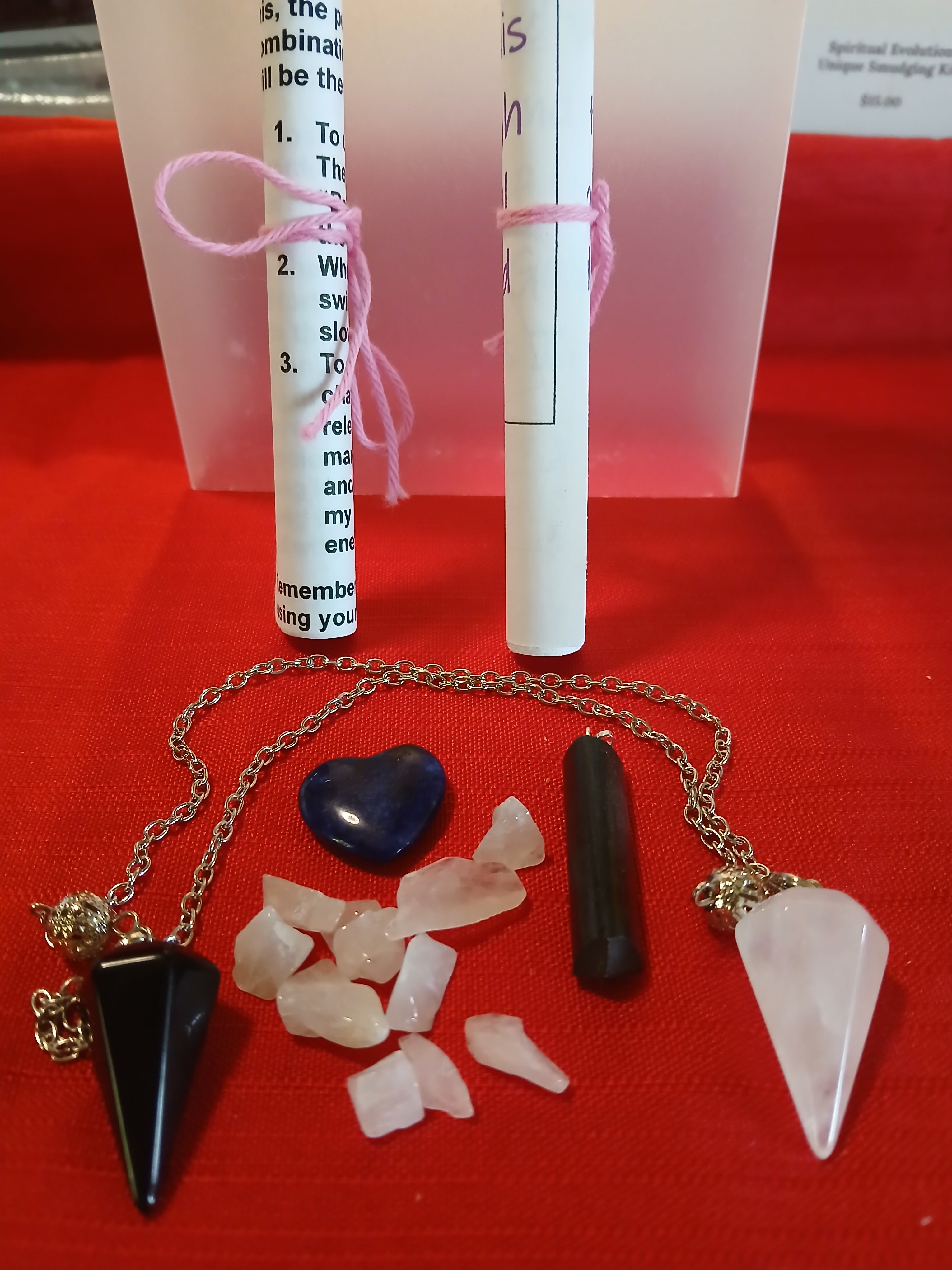 High Strangeness Pendulum kit three