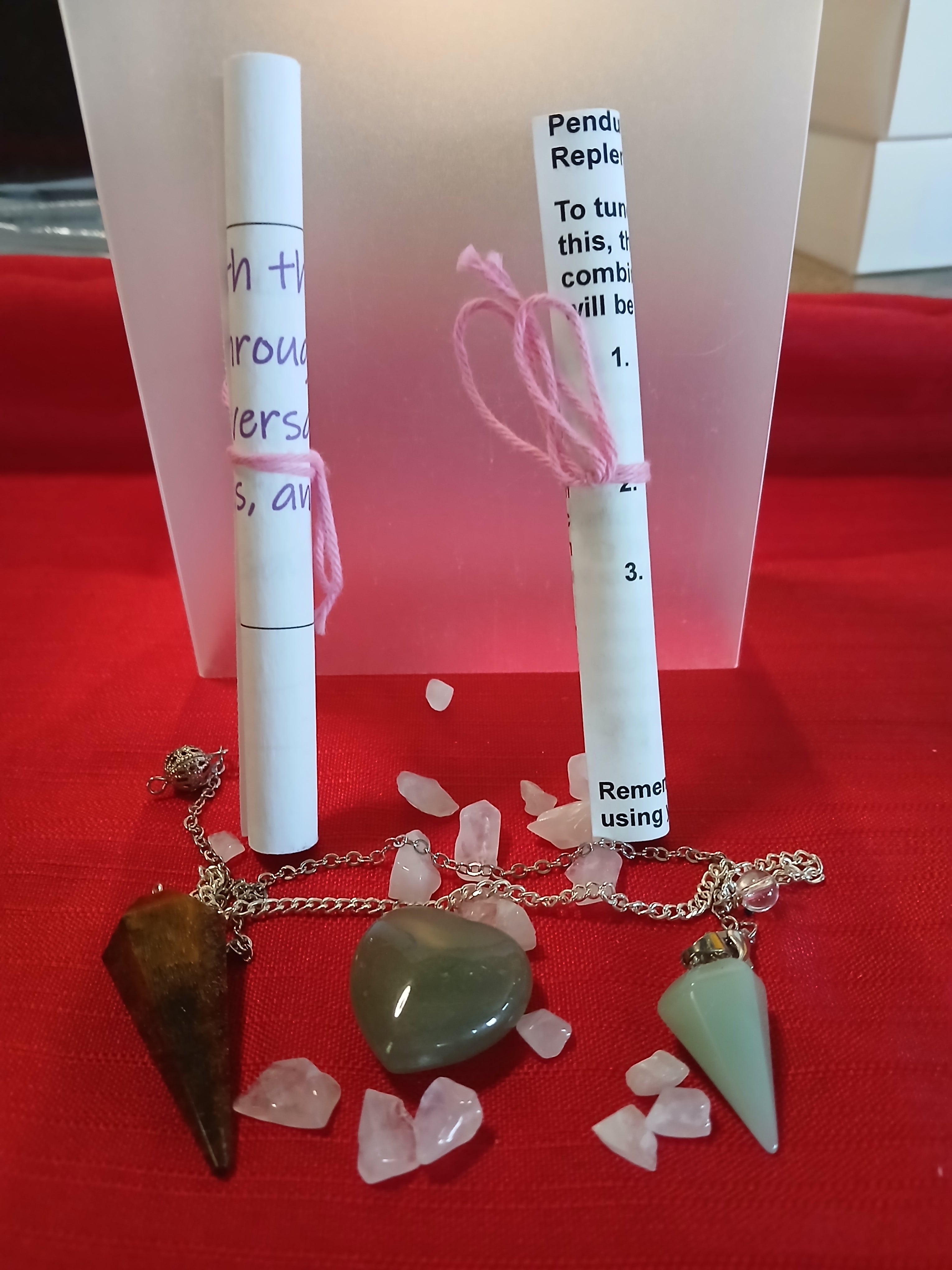 High strangeness pendulum kit five