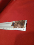 Copper lace work pendnat