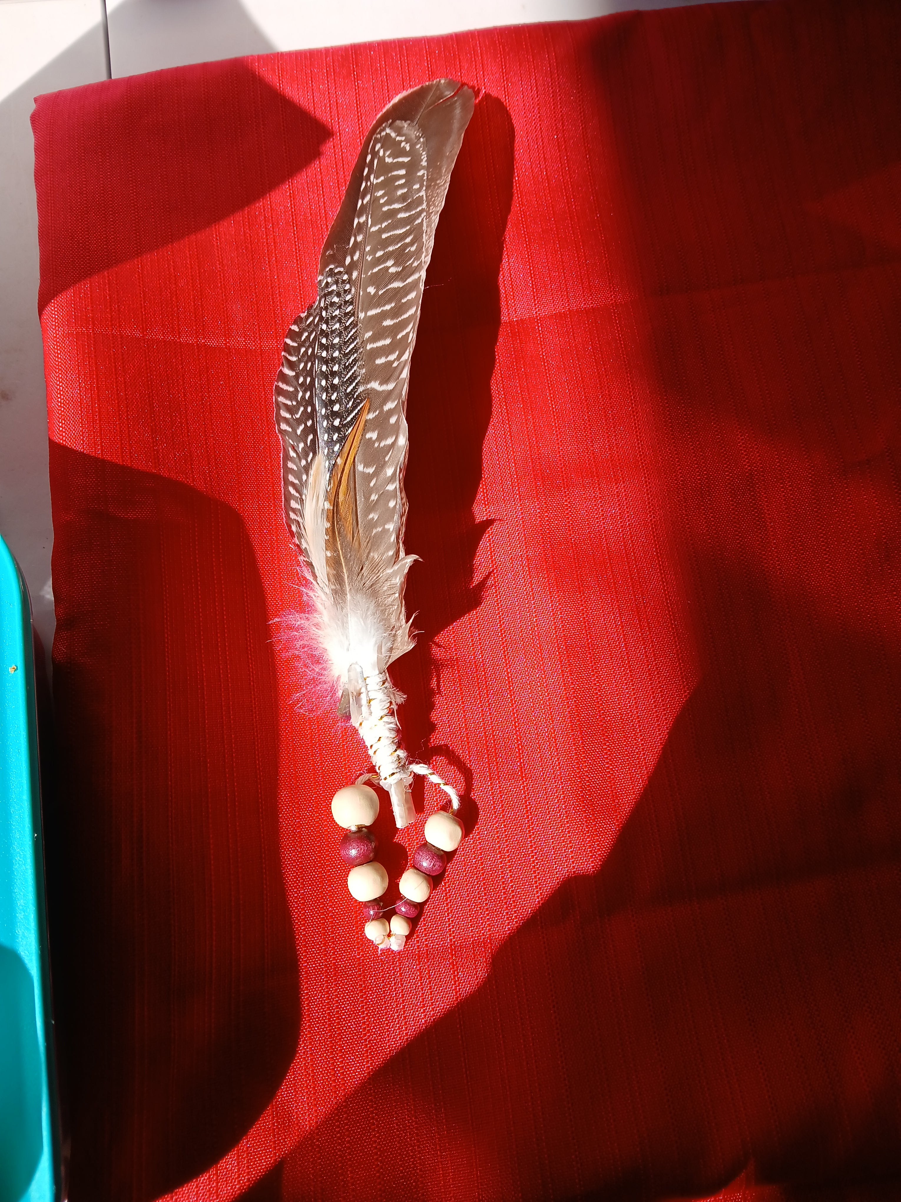 Smudge Feather Fan - for smudge kits only