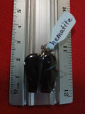 Hematite Elephant pendant