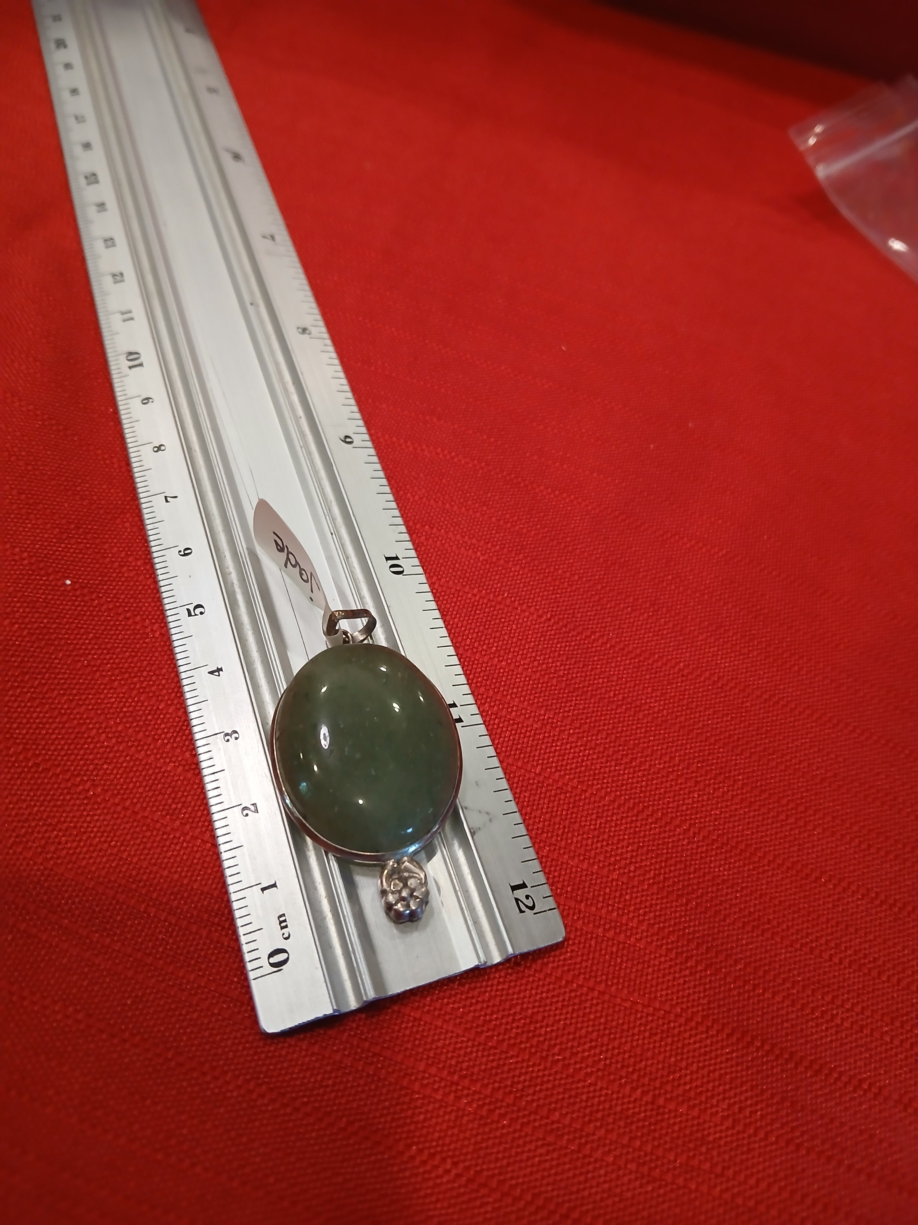 Light green colored Jade