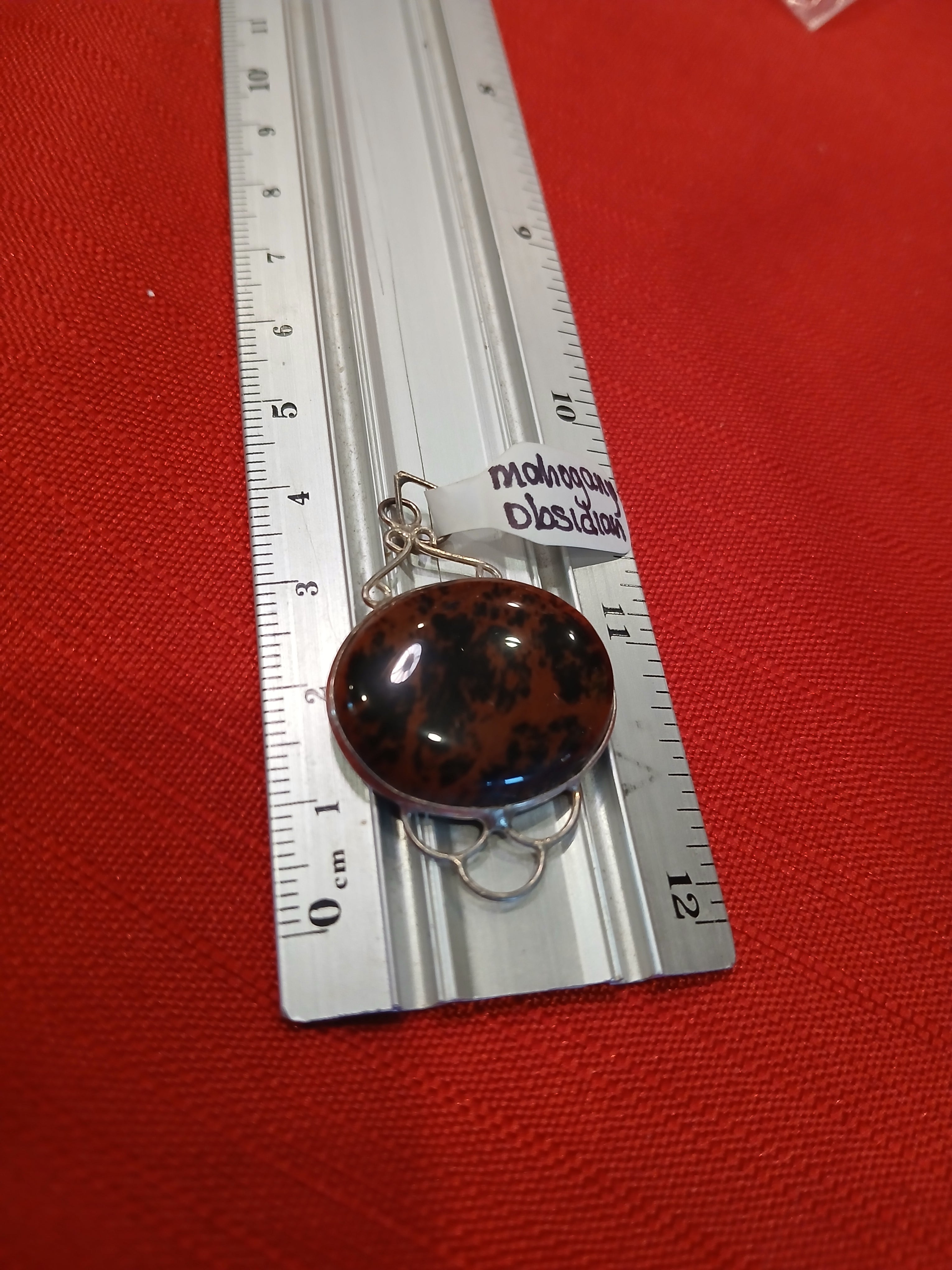 Mahagany Obsidian