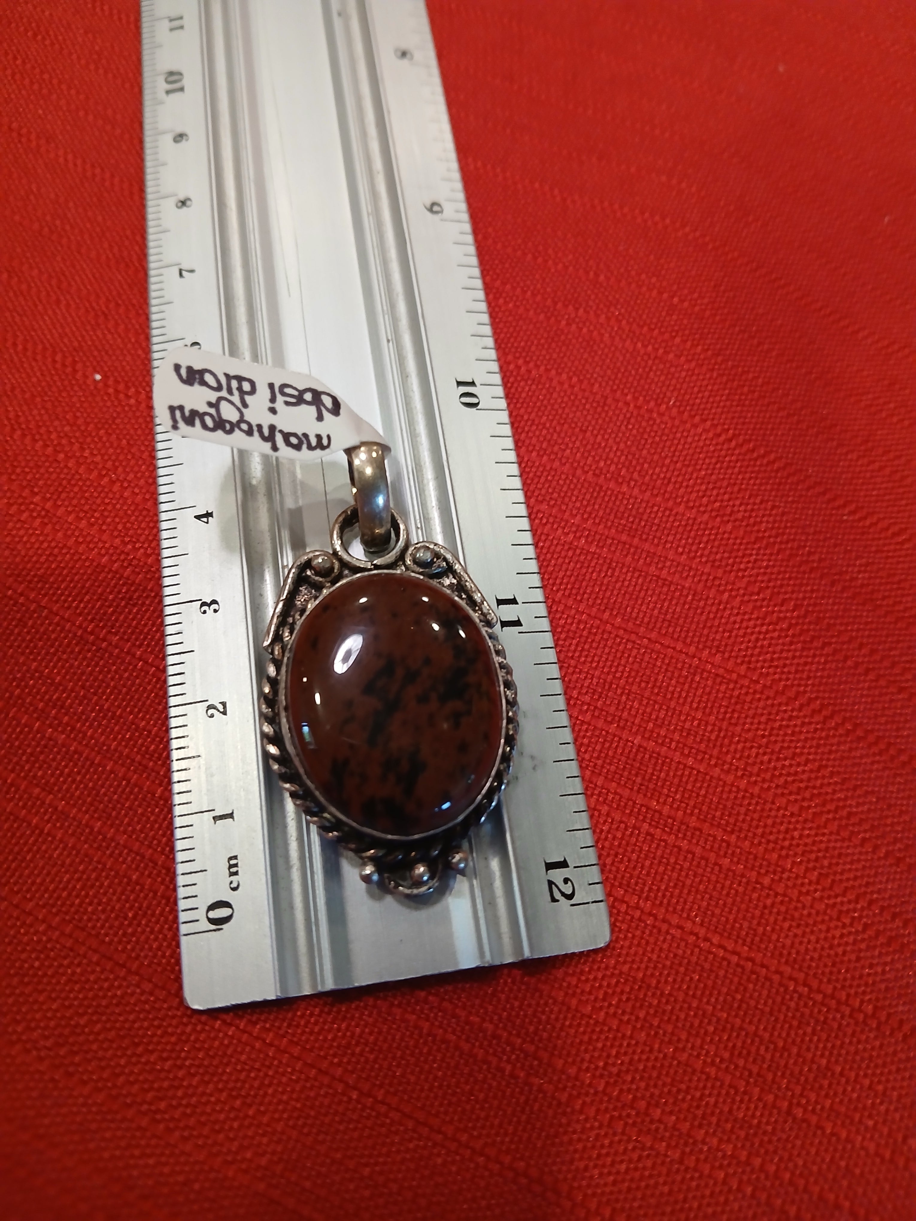 Mahogany Obsidian