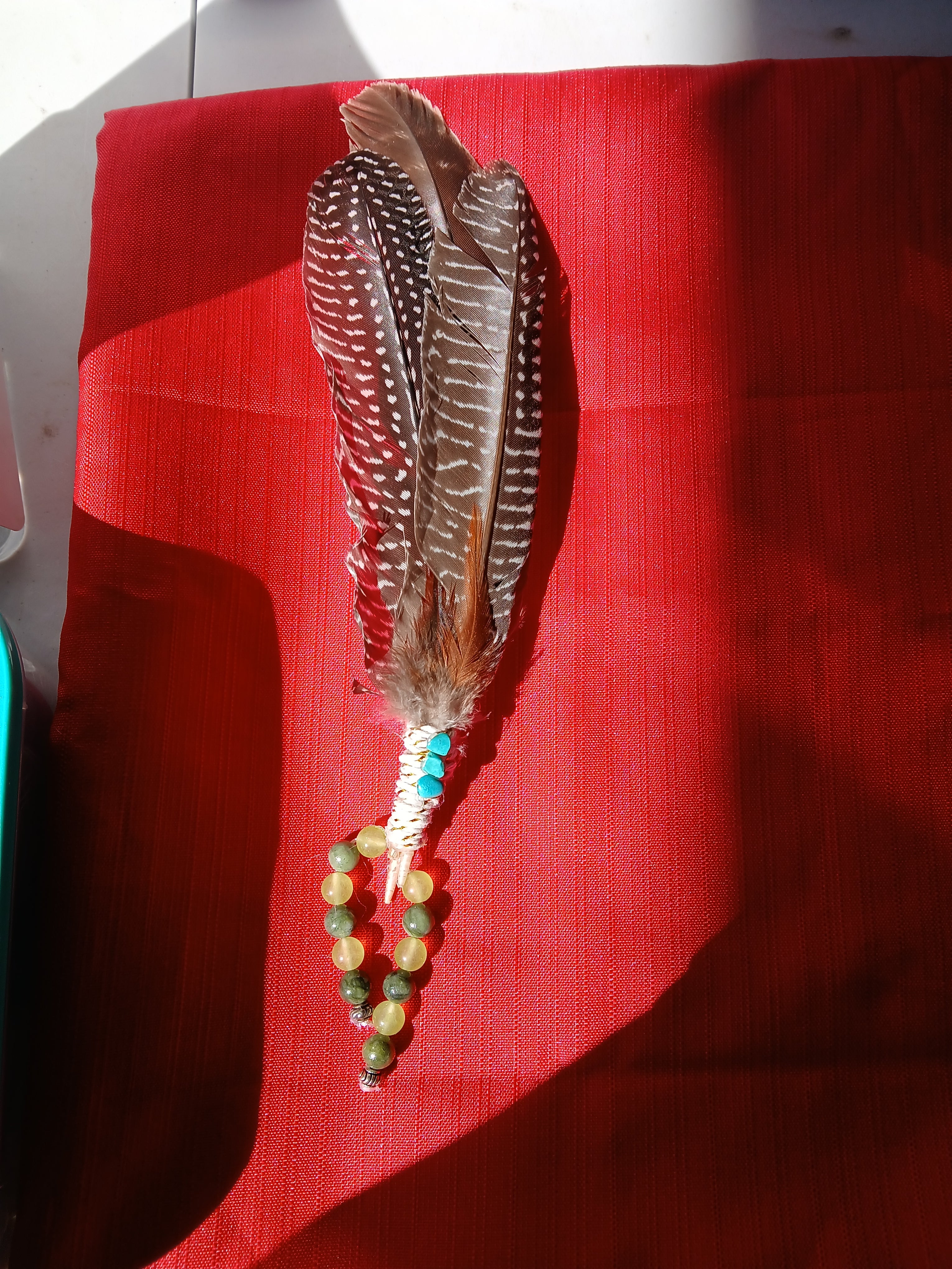 Smudge Feather Fan - for smudge kits only