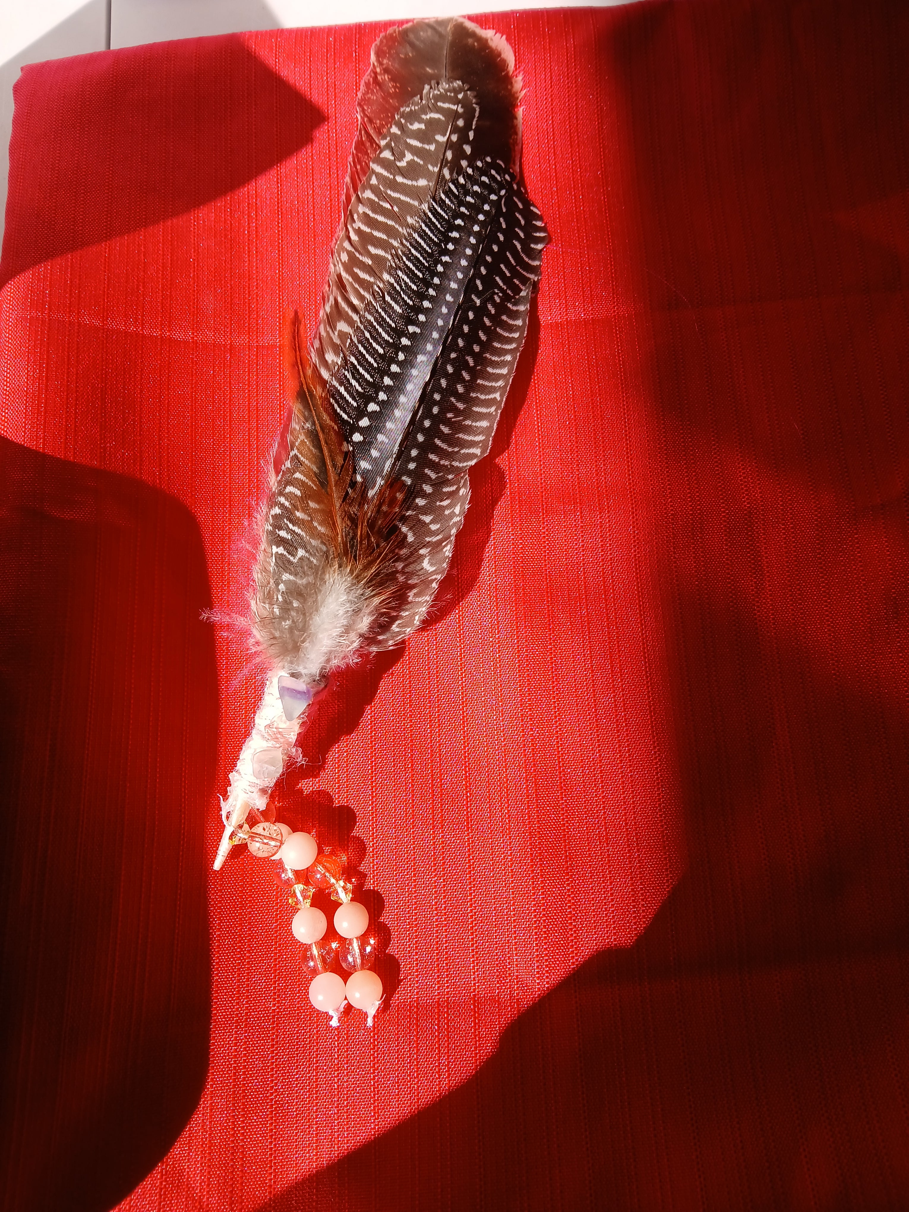 Smudge Feather Fan - for smudge kits only