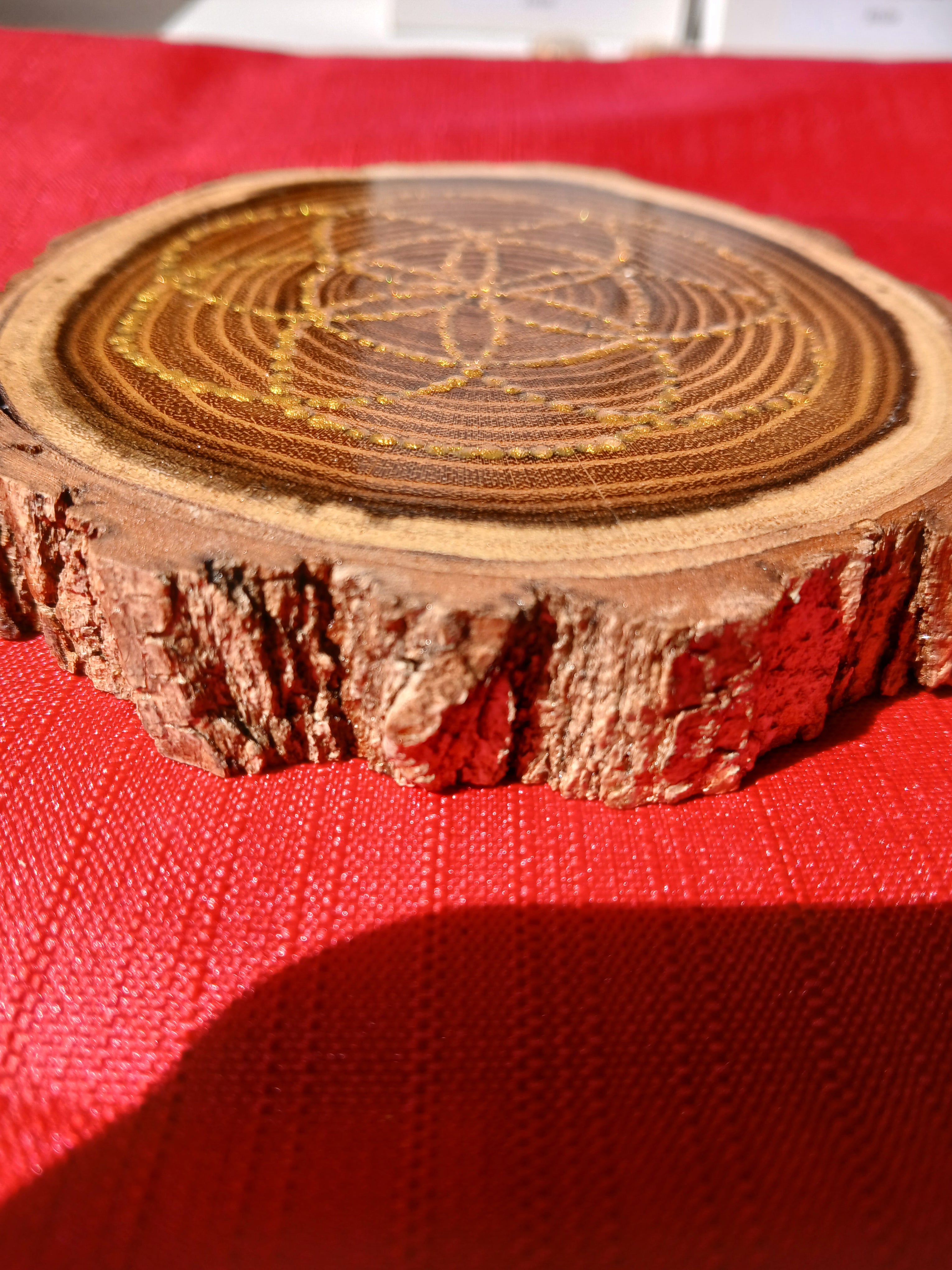 Altar wood rounds