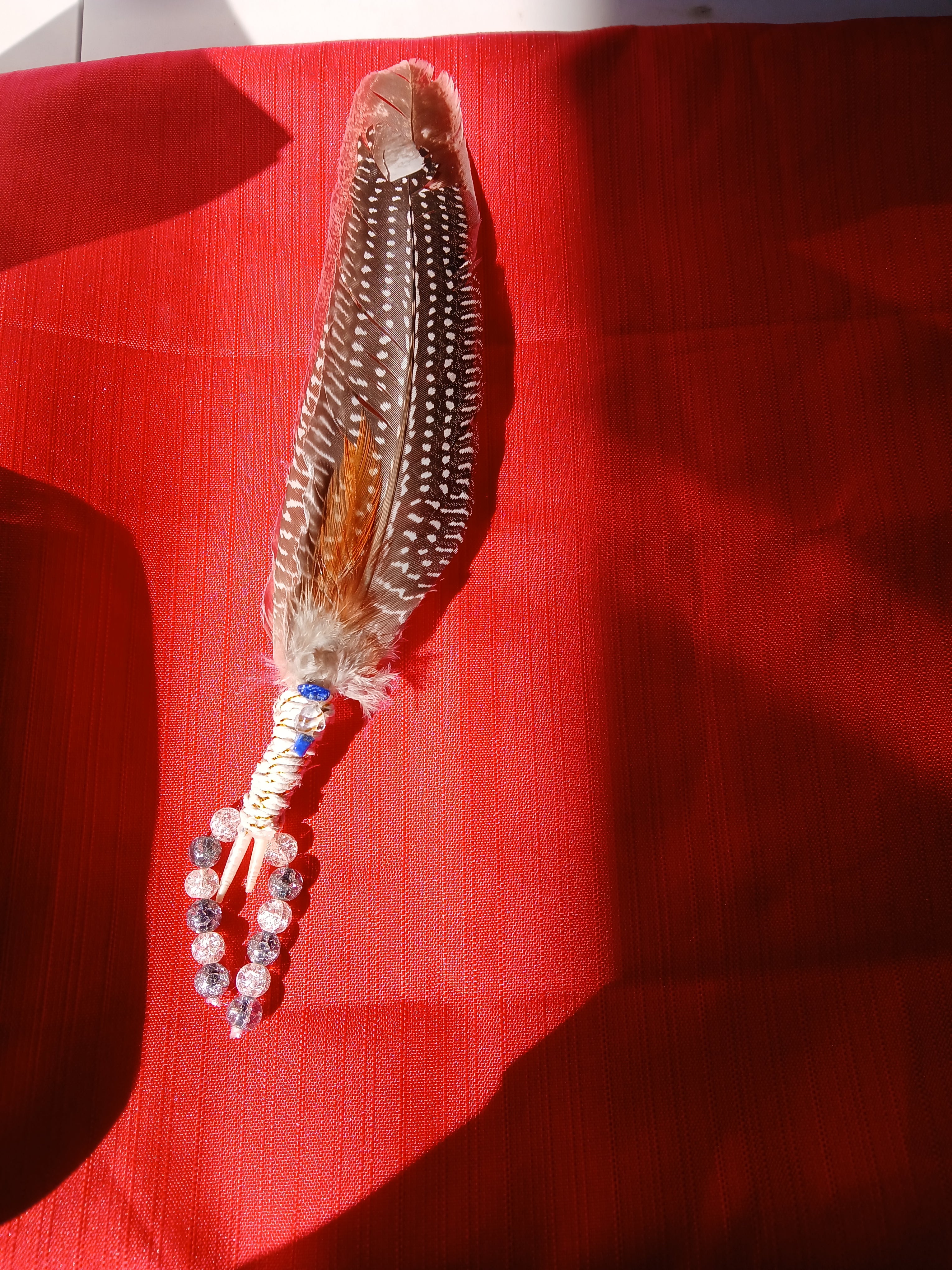 Smudge Feather Fan - for smudge kits only