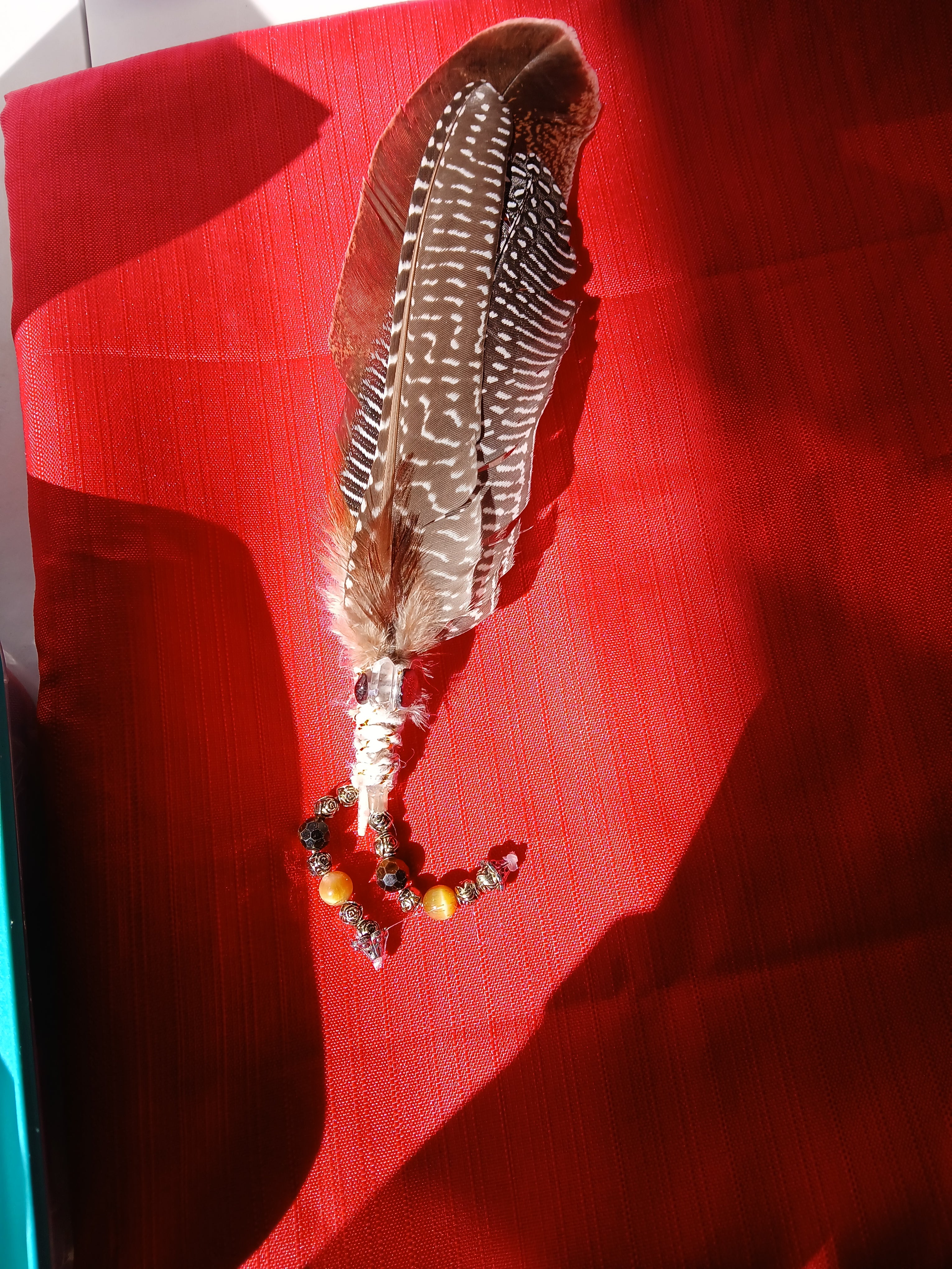 Feather Smudge Fans