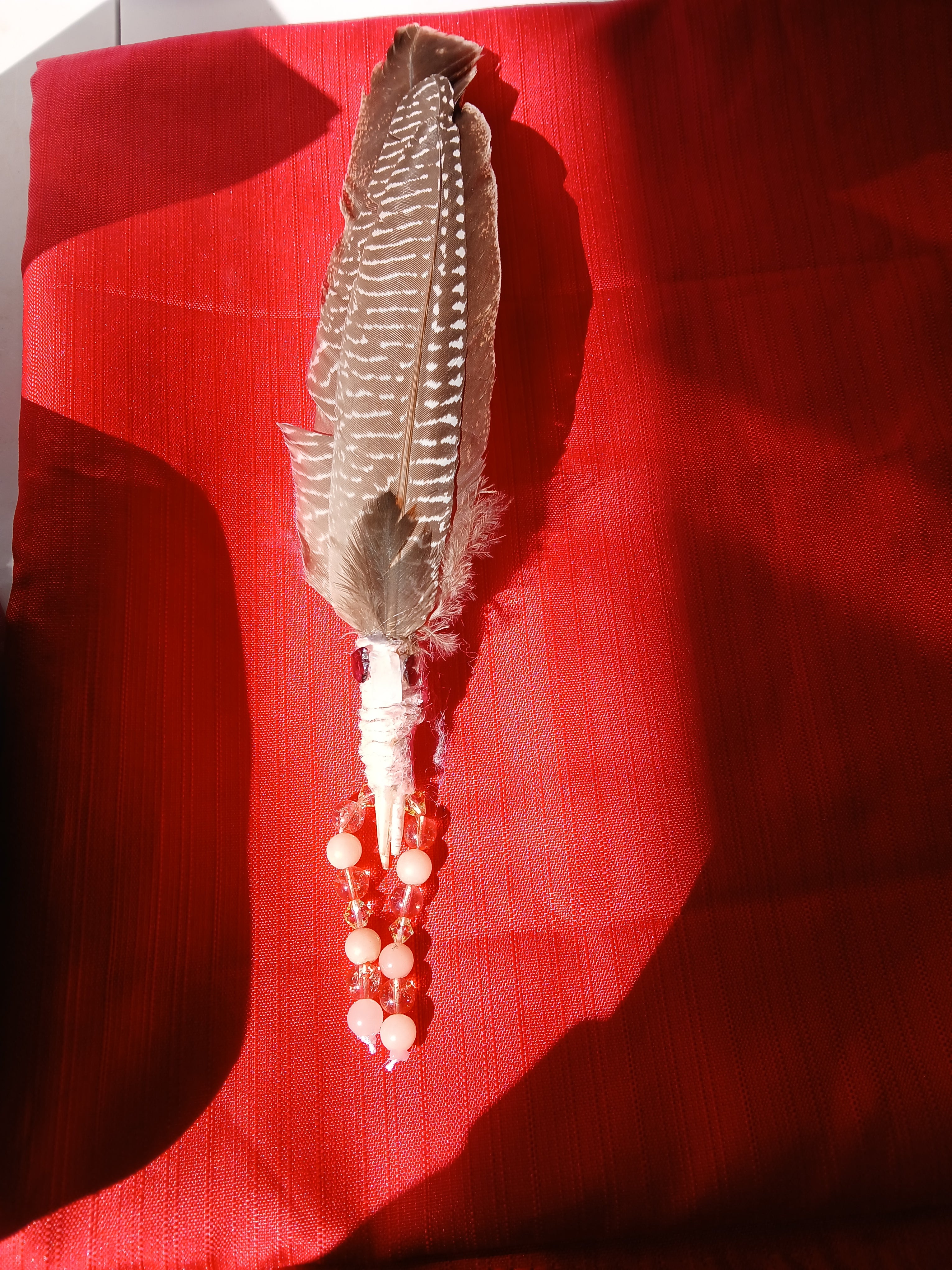 Smudge Feather Fan - for smudge kits only