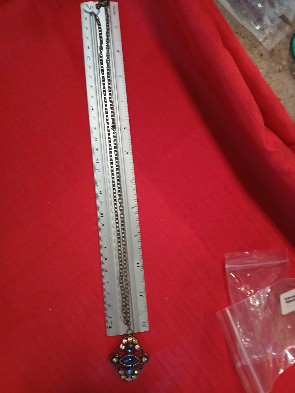 Old fashion Costume Jewelry - 30 cm chain