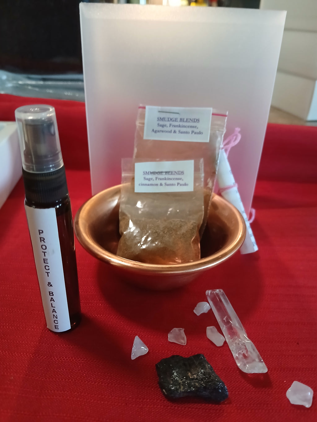Spiritual Special Smudge Kit 2