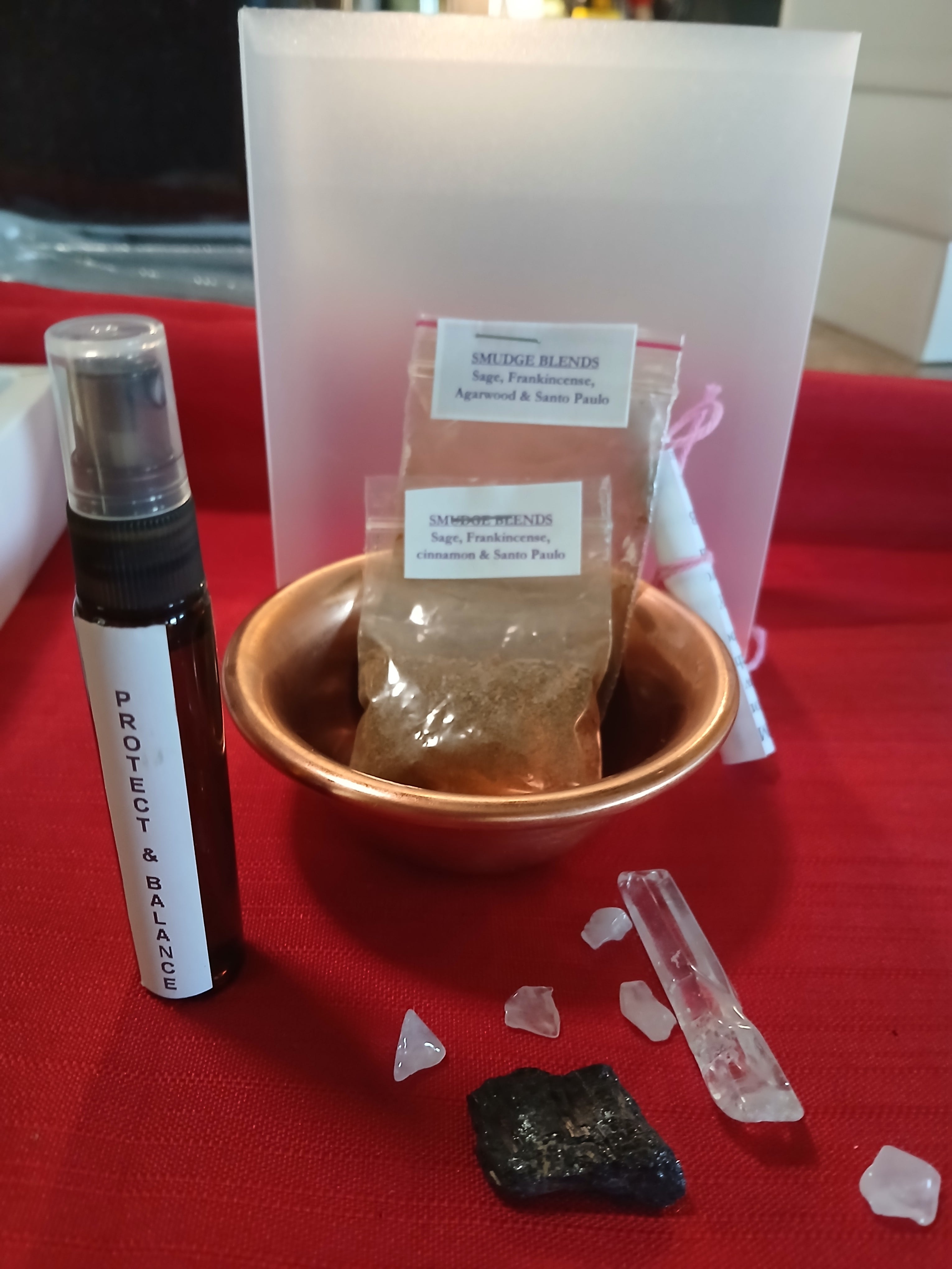 Spiritual Special Smudge Kit 2