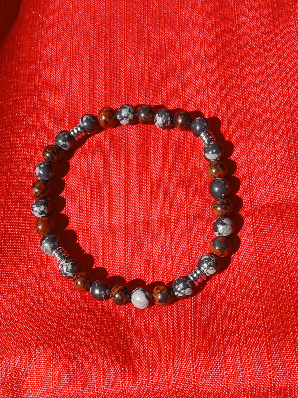 intuitively made bracelets - last of the collection