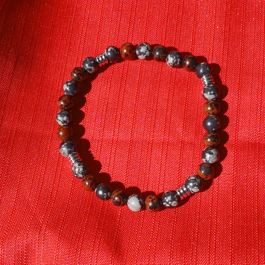 Bracelets - intuitively made.