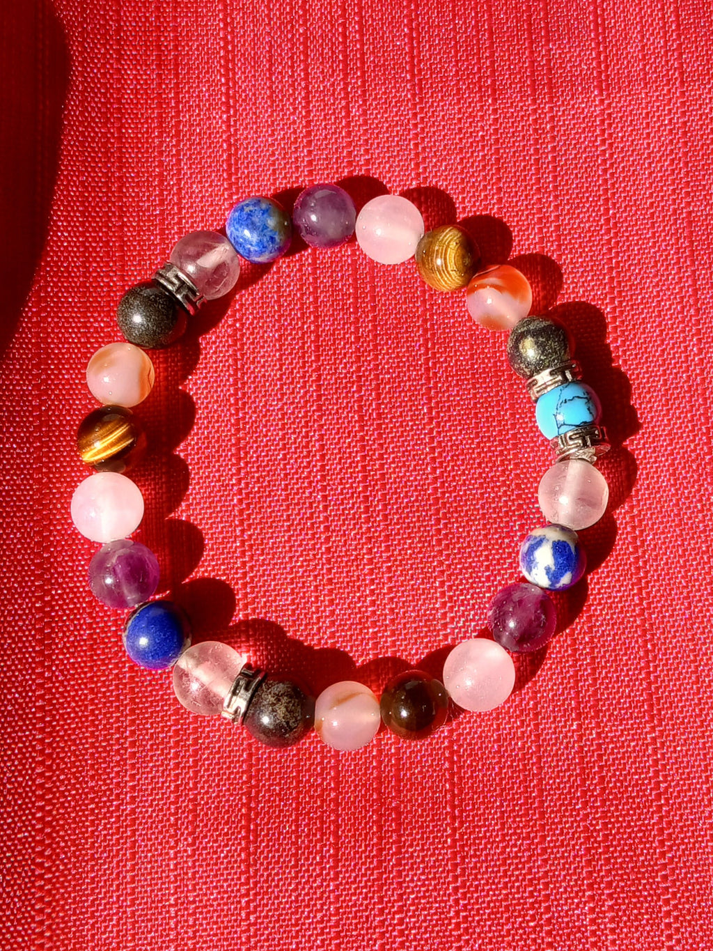 Bracelets - intuitively made.