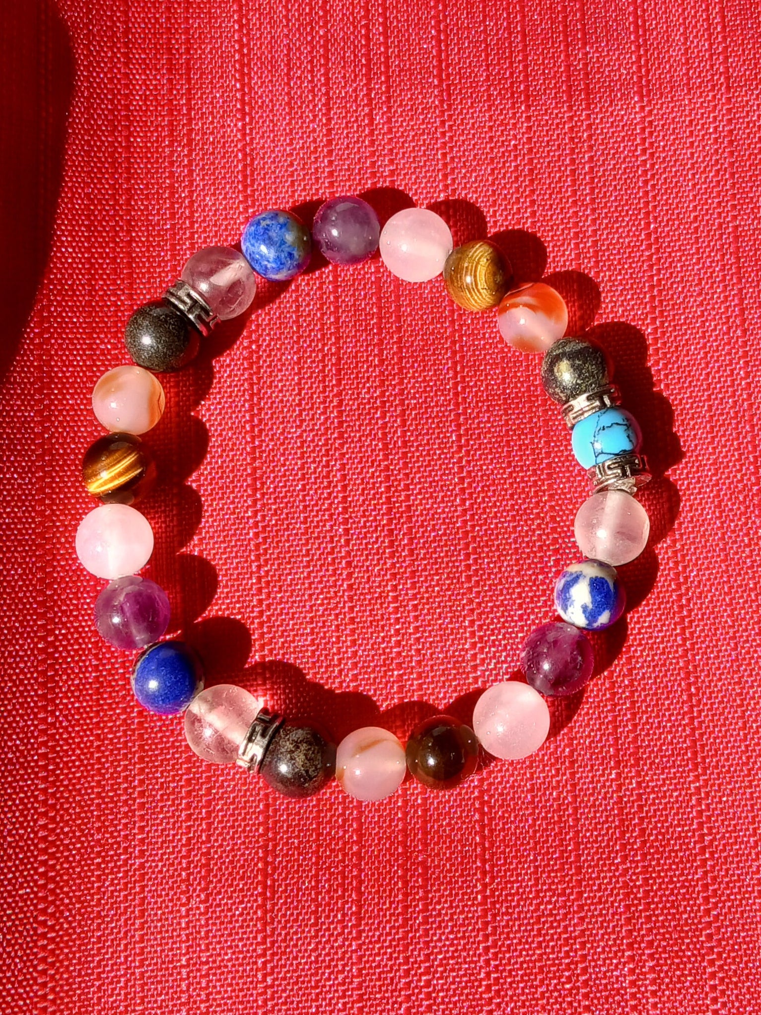 Bracelets - intuitively made.