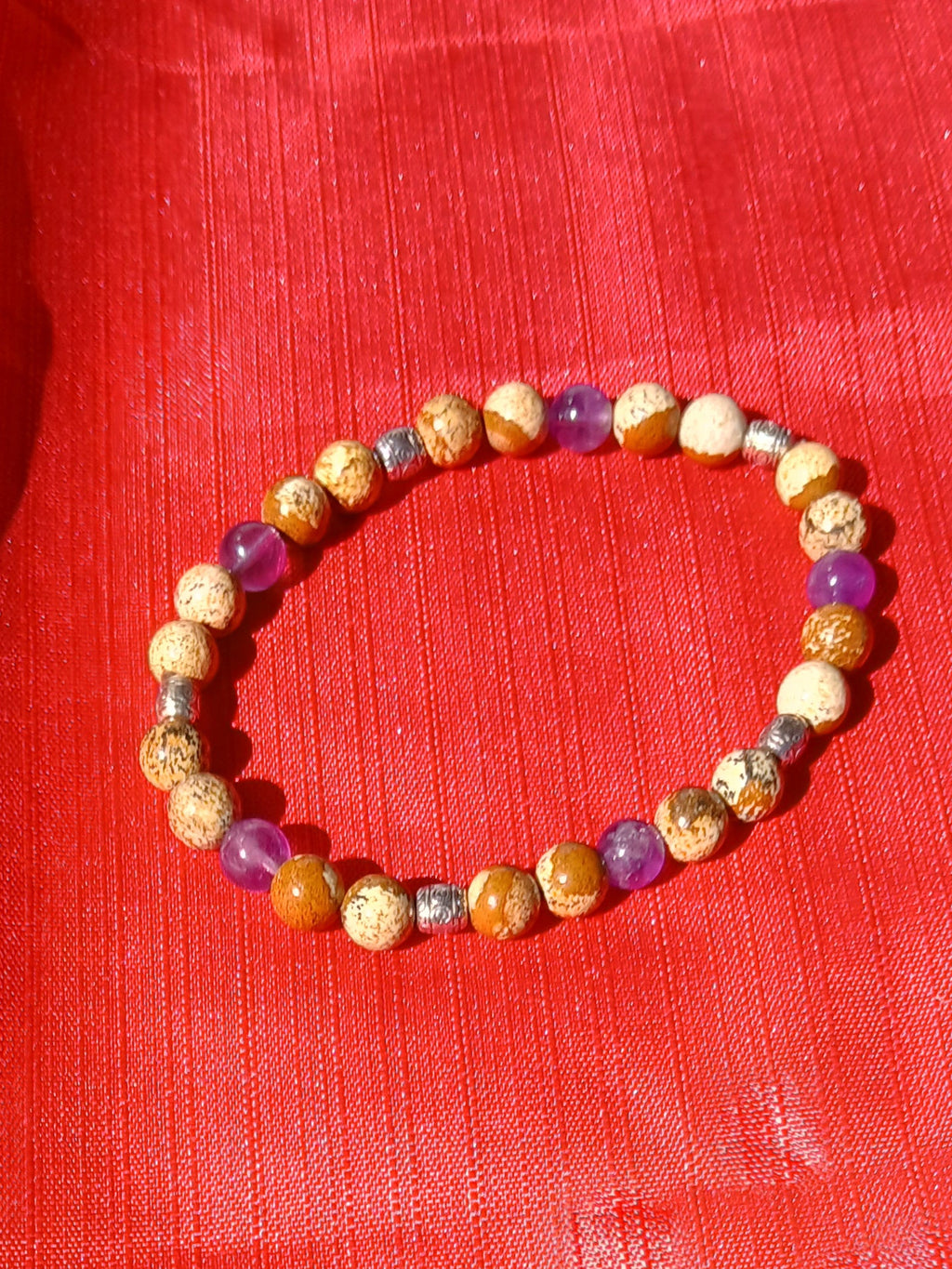 Bracelets - intuitively made.