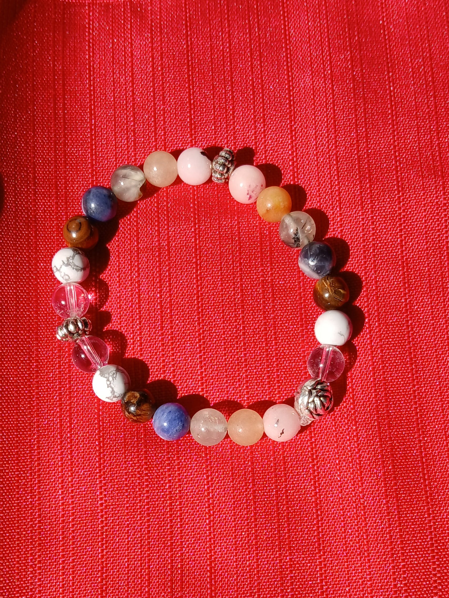 Bracelets - intuitively made.