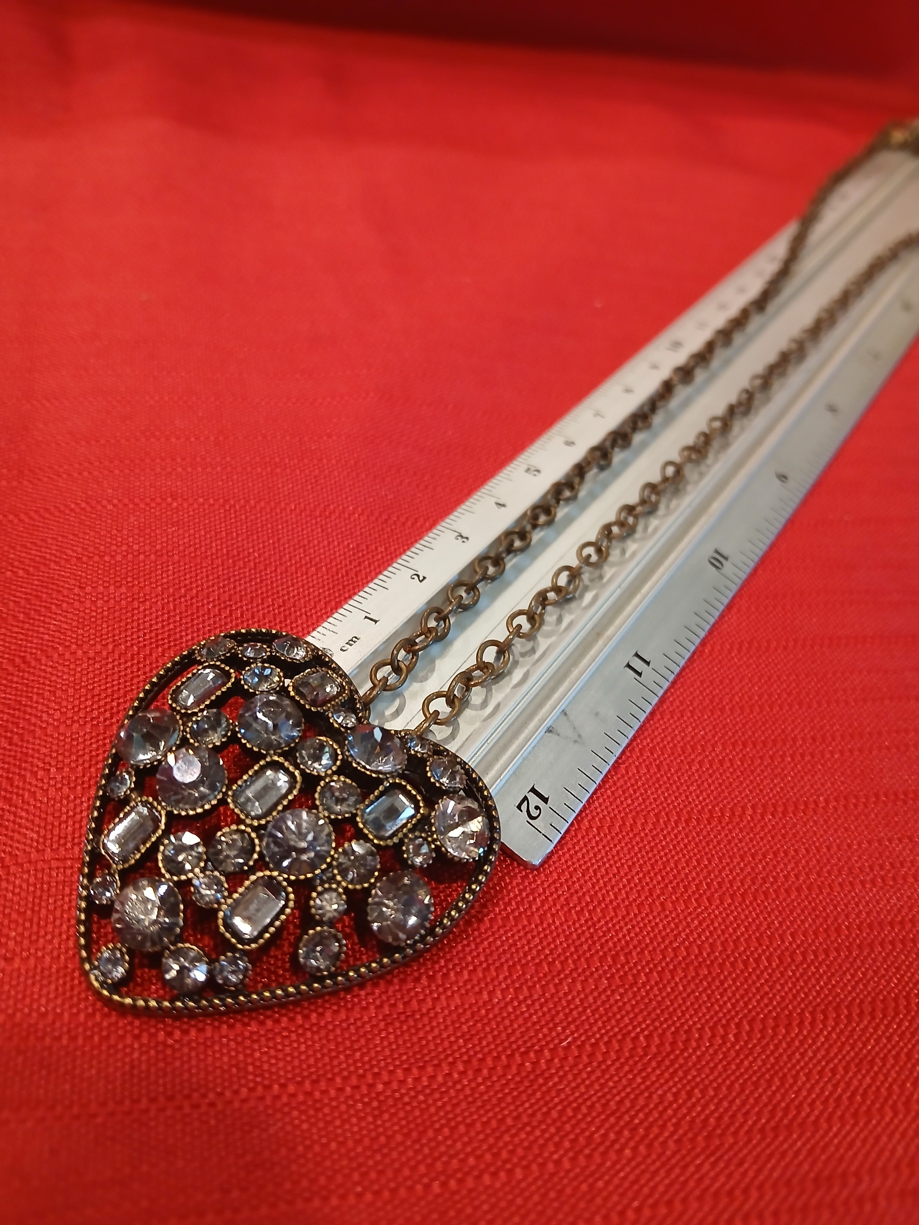Heart-shaped imitation jewlery
