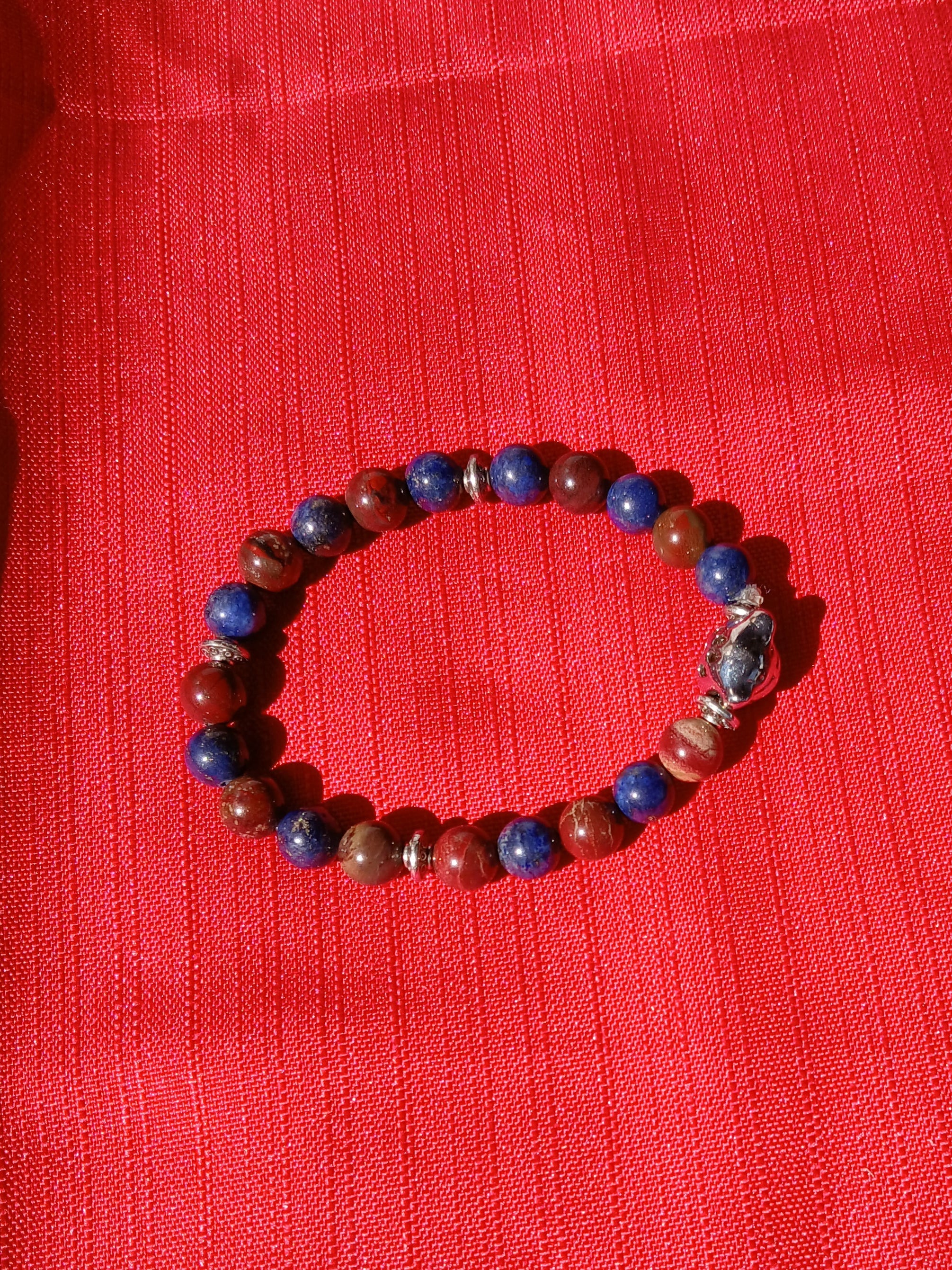 Bracelets - intuitively made.