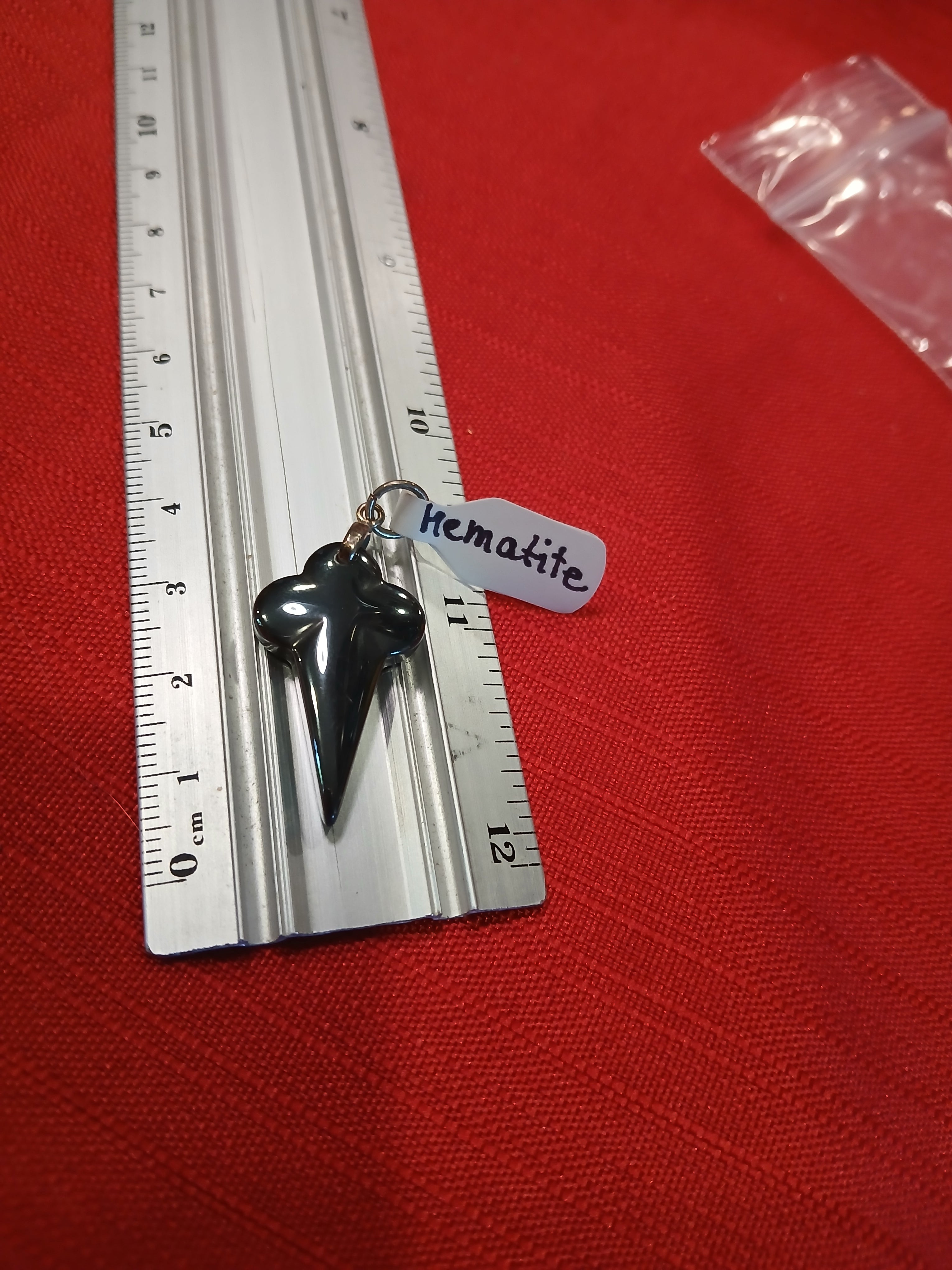 Hematite pendant