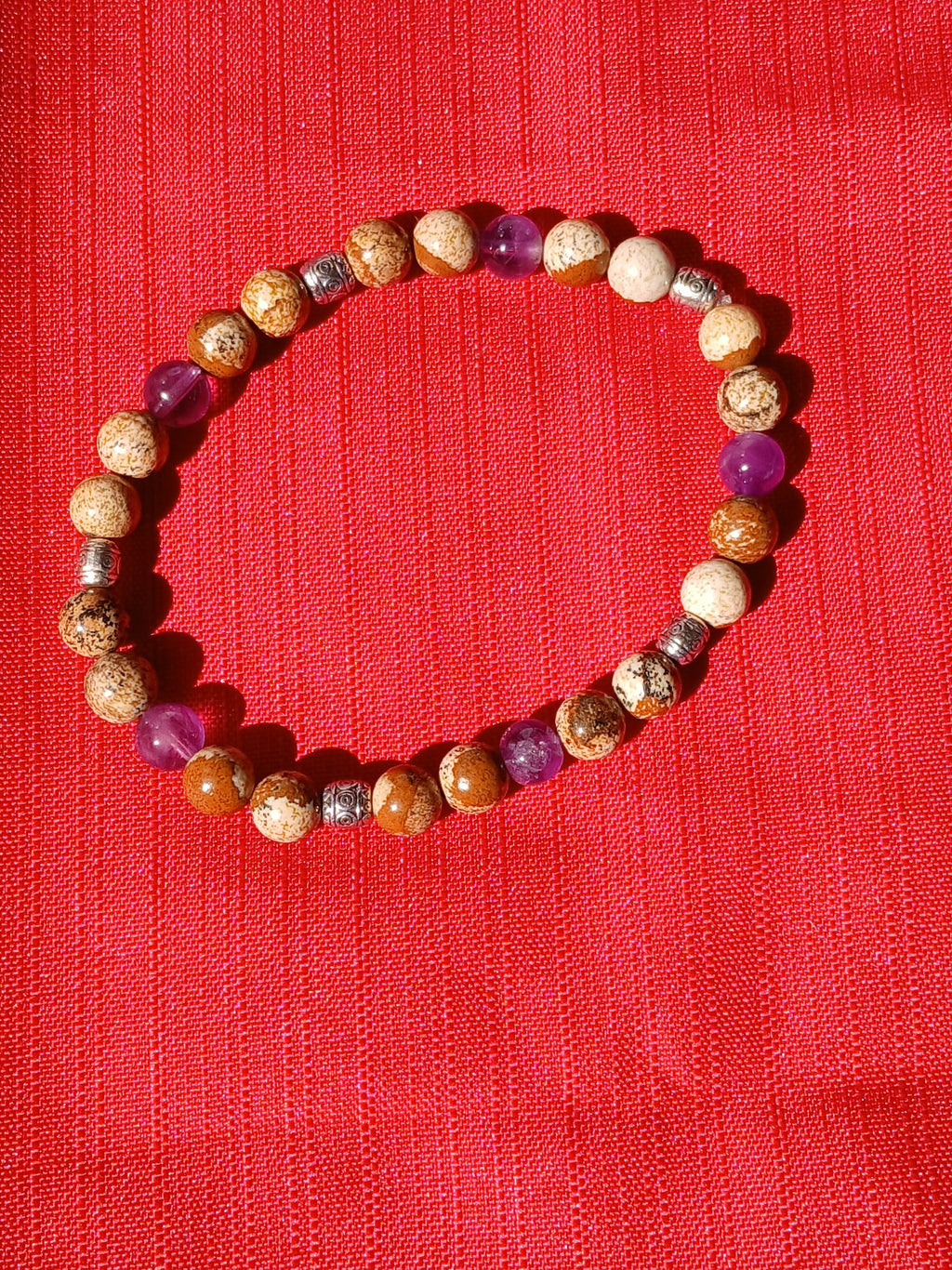 intuitively made bracelets - last of the collection