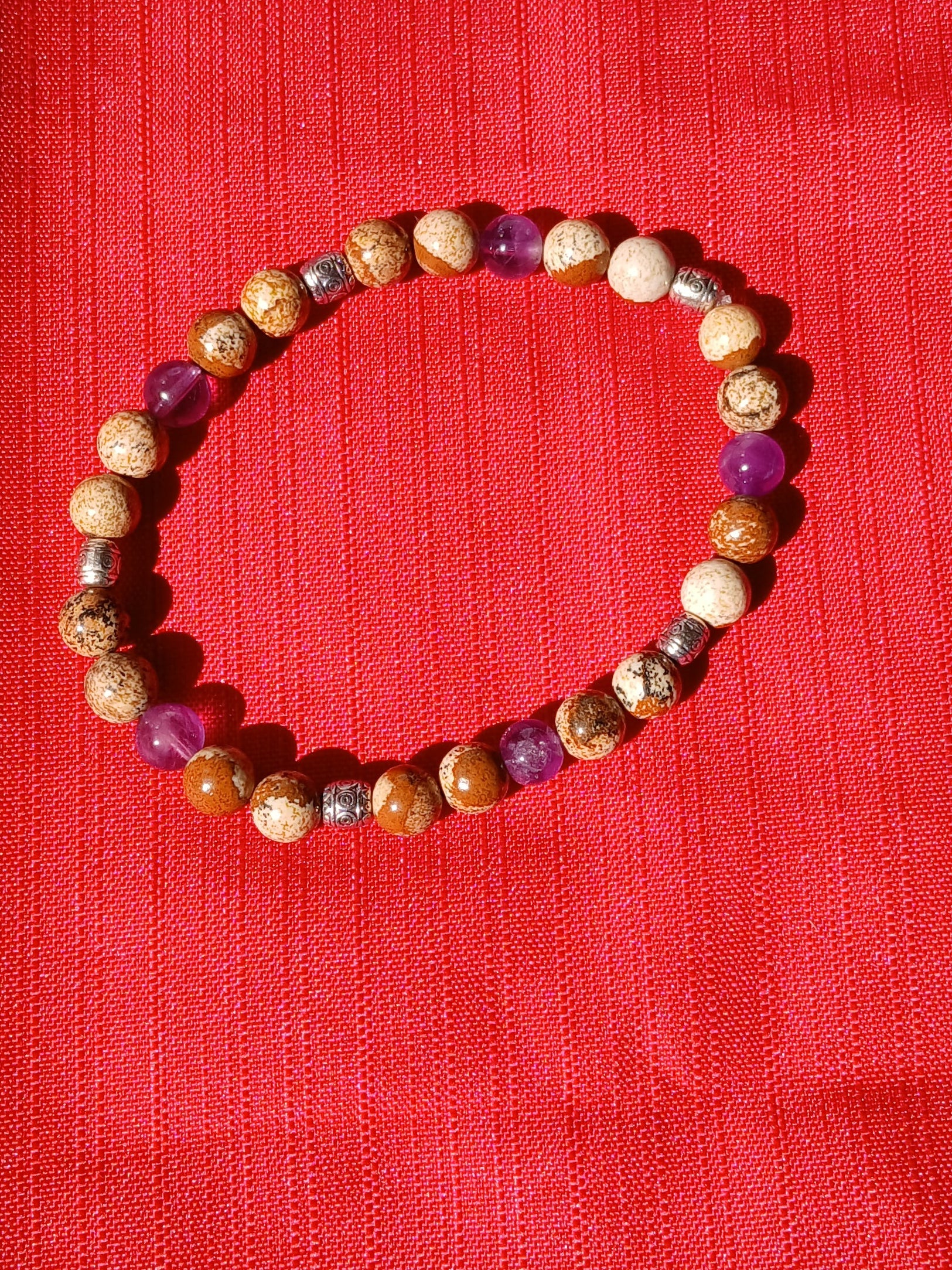 intuitively made bracelets - last of the collection